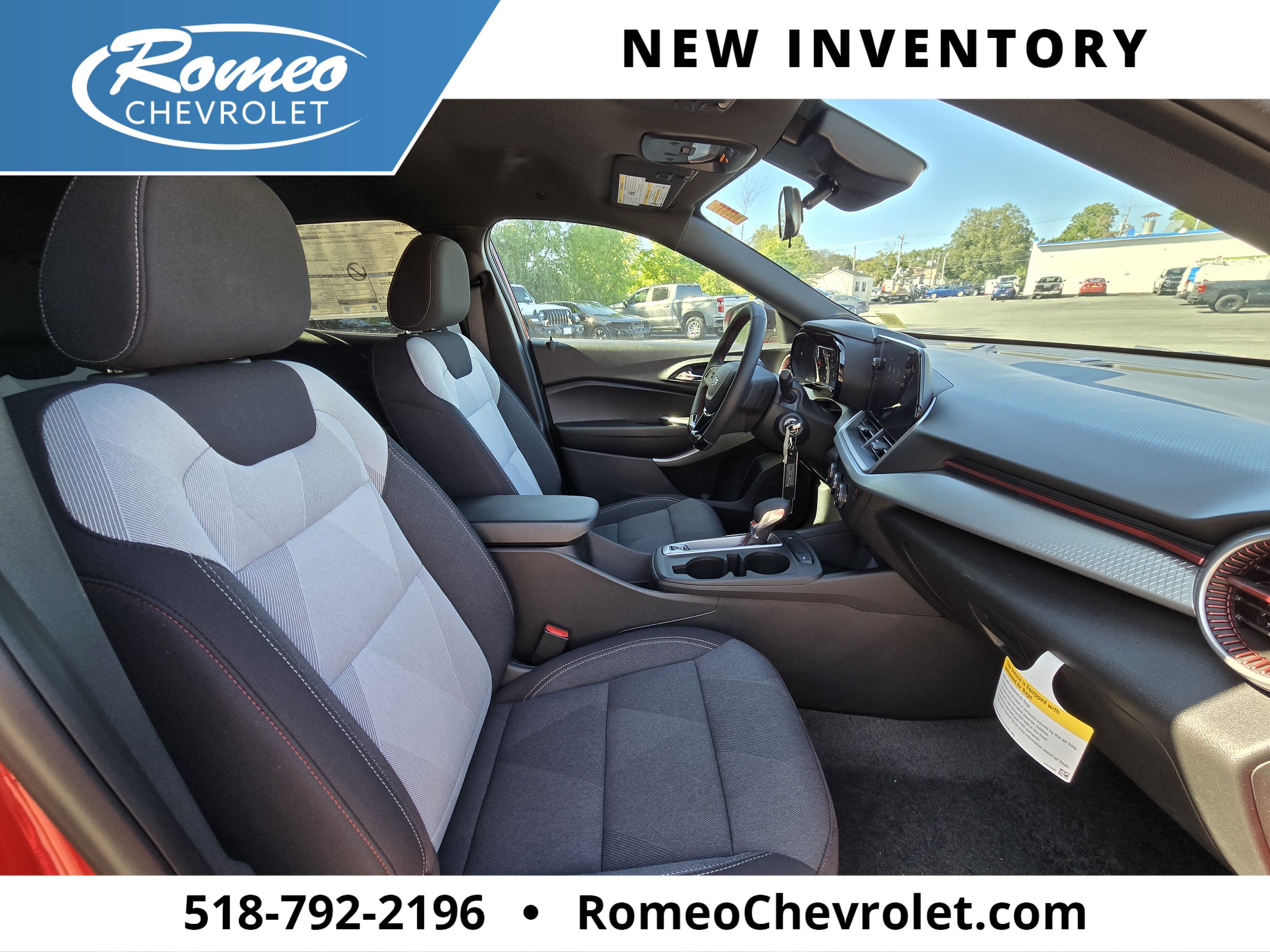 2026 Chevrolet Trax 1RS