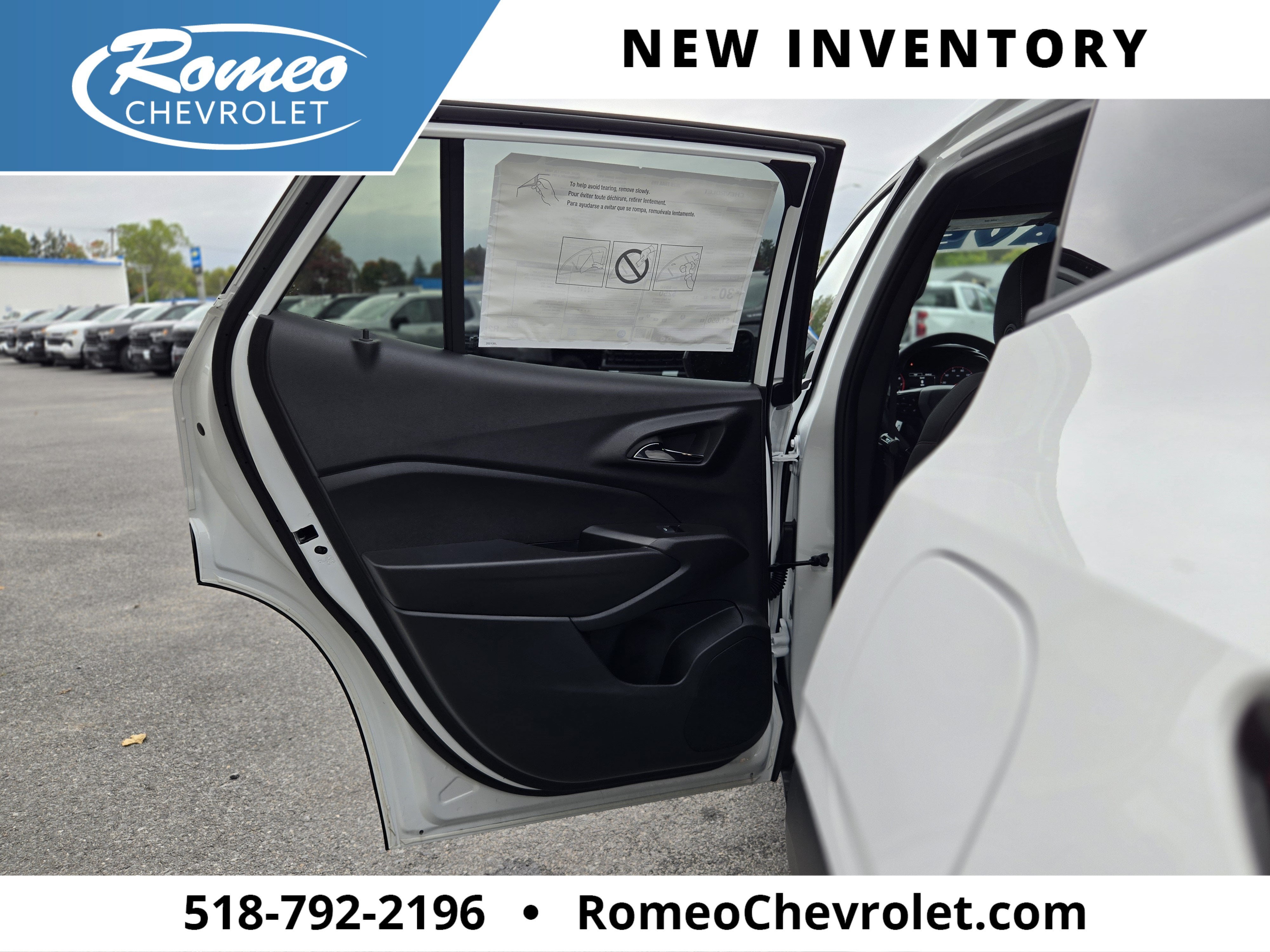 2026 Chevrolet Trax 1RS