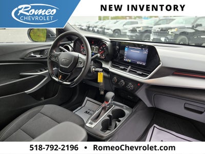 2026 Chevrolet Trax 1RS
