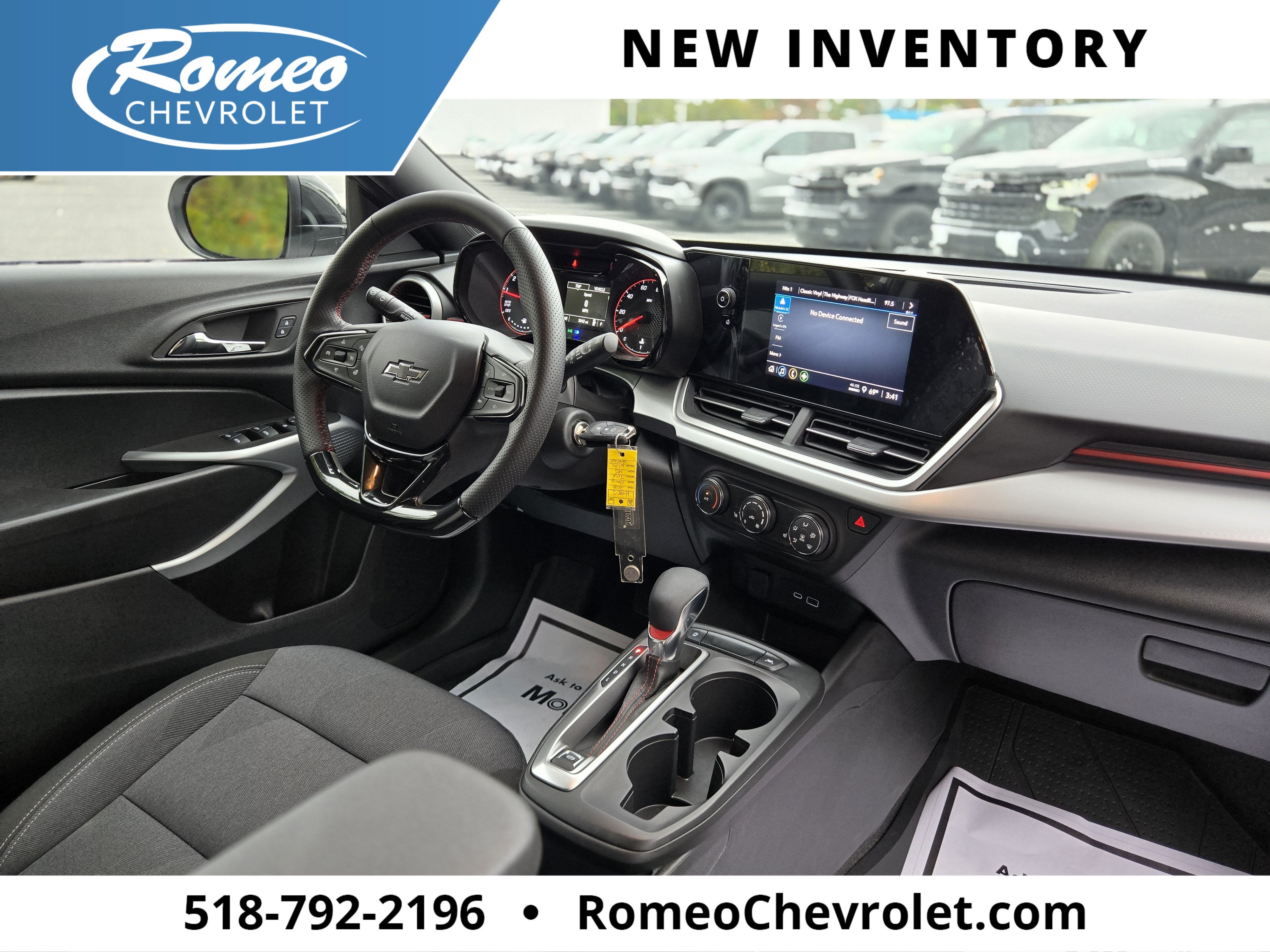2026 Chevrolet Trax 1RS