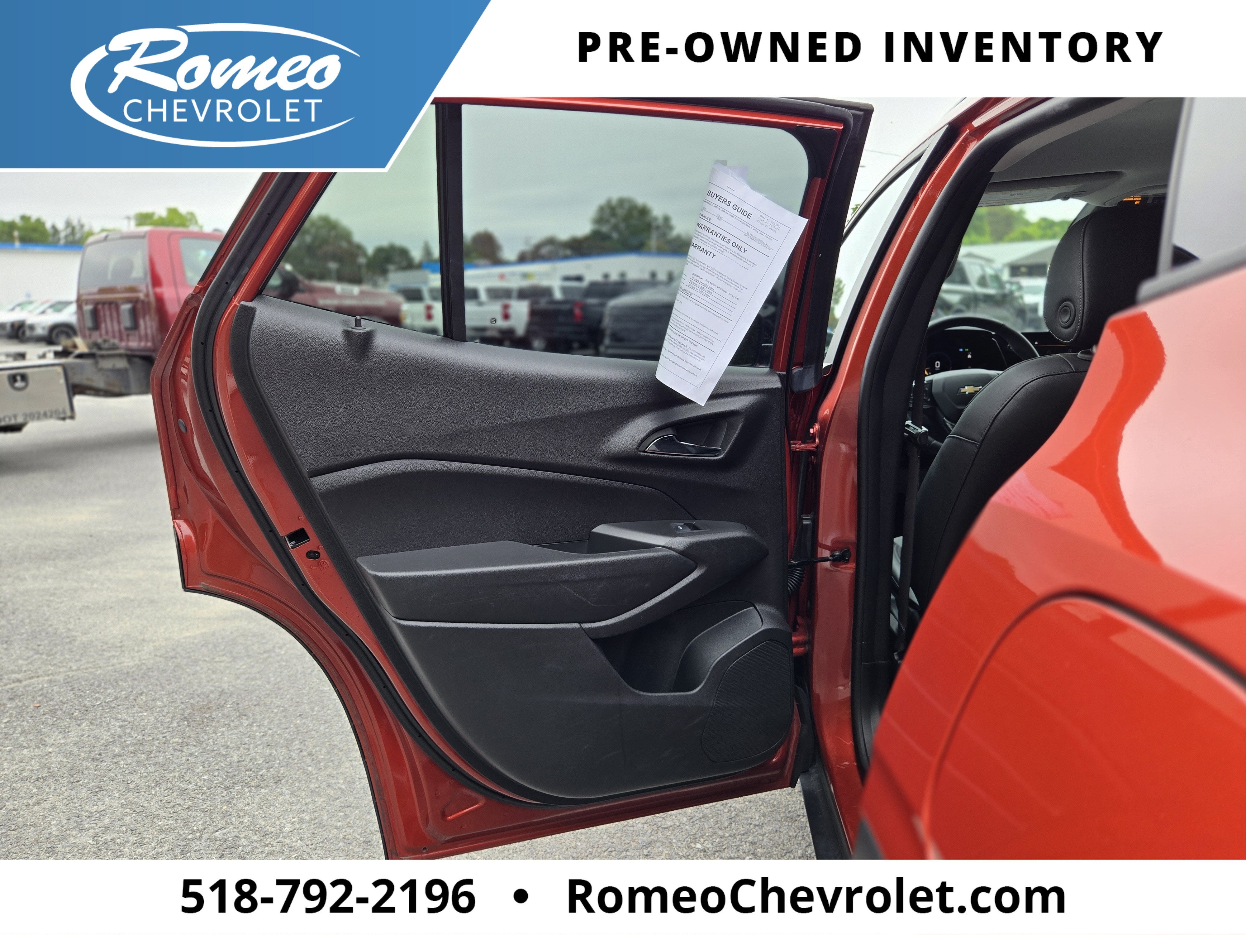 2024 Chevrolet Trax LT