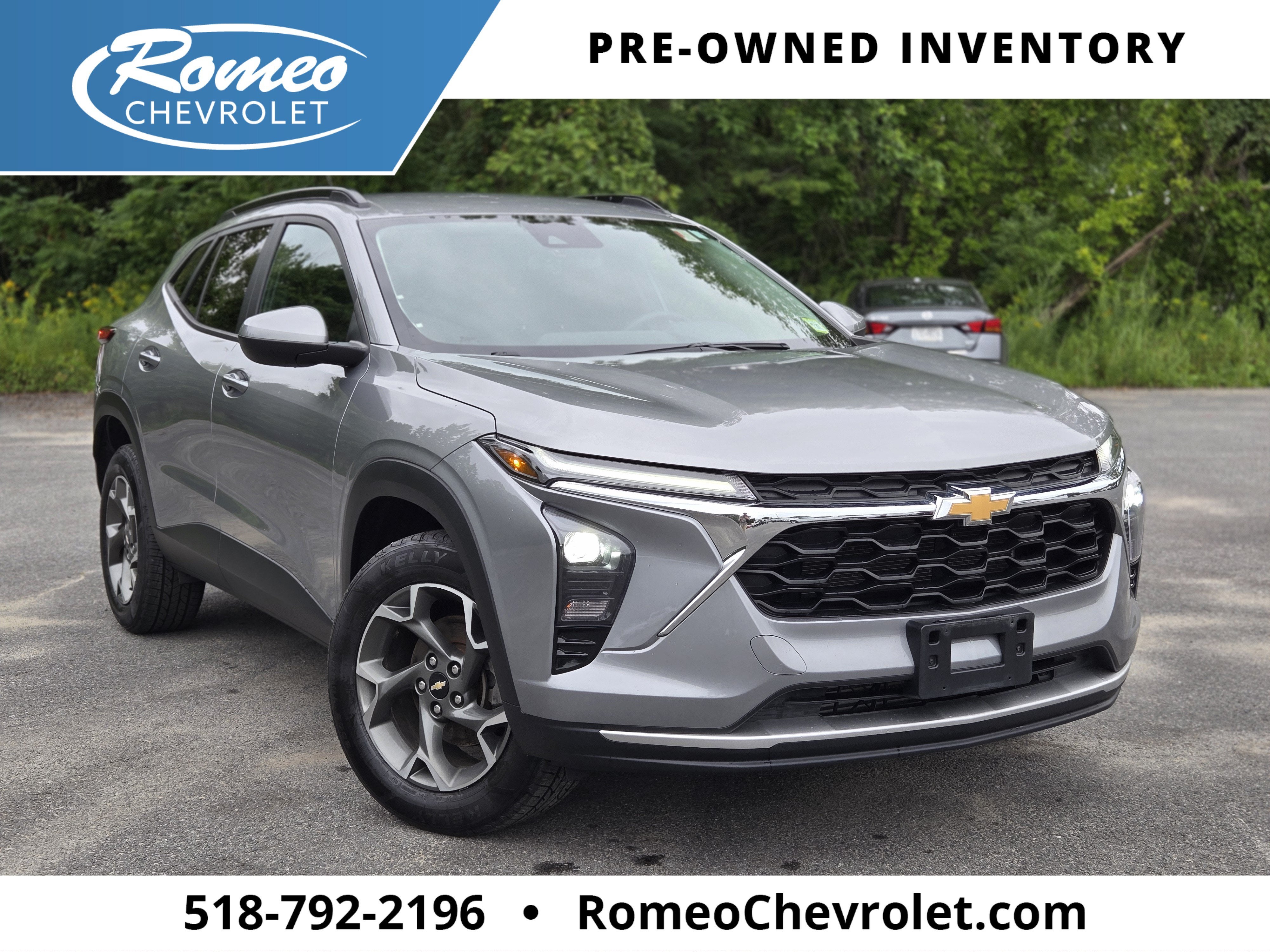 2024 Chevrolet Trax LT