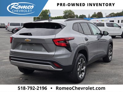 2024 Chevrolet Trax LT