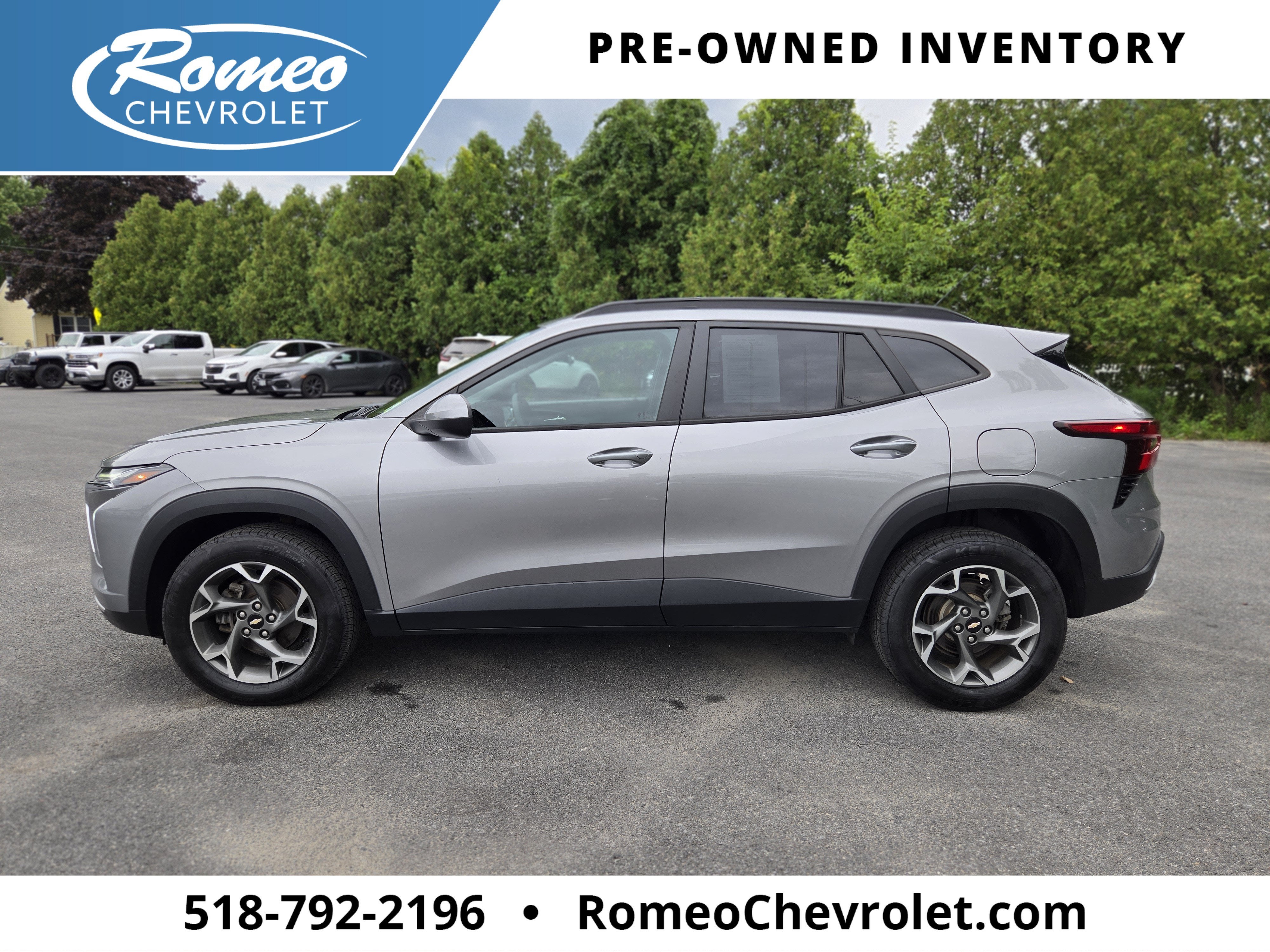 2024 Chevrolet Trax LT