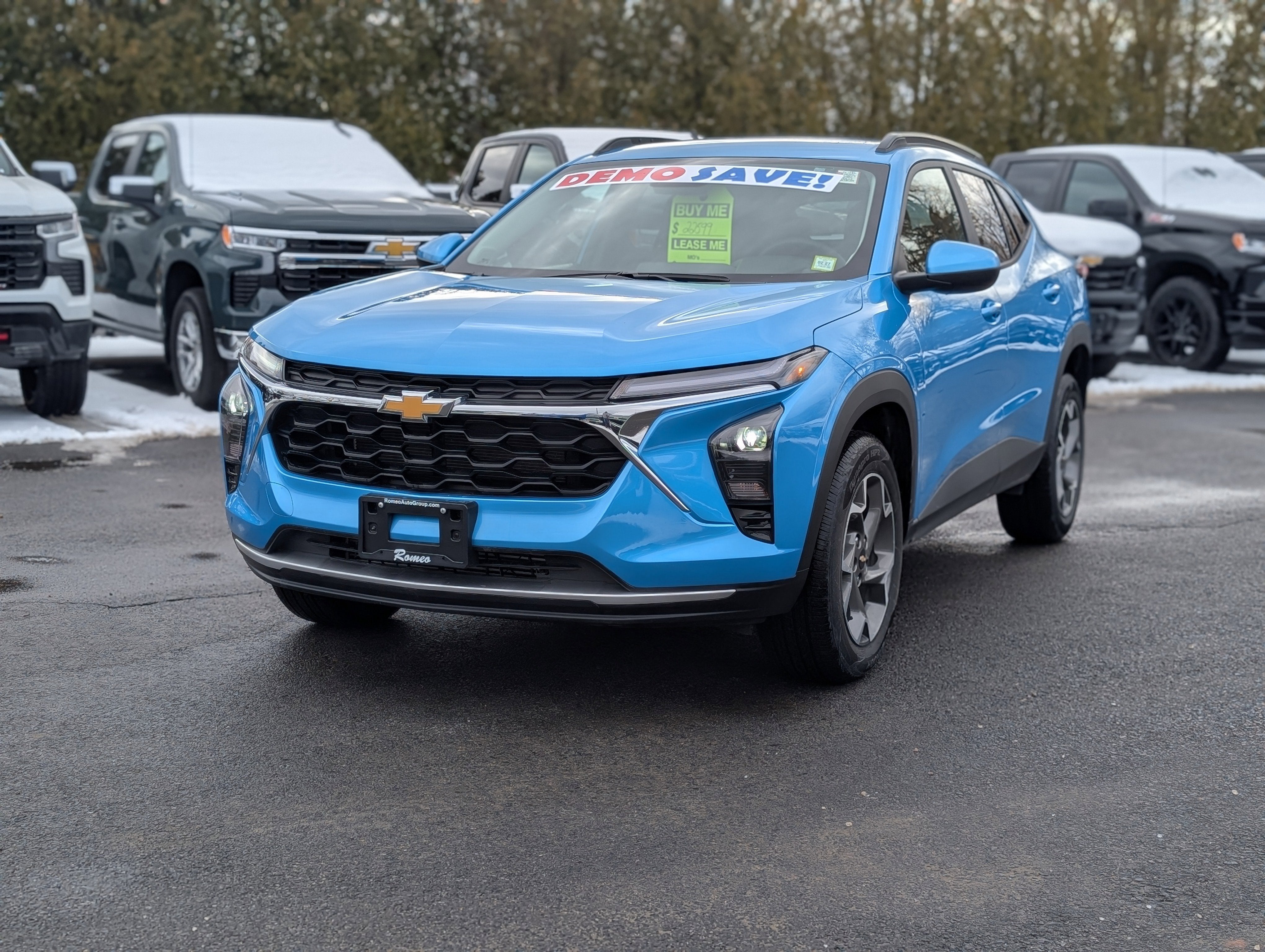 2025 Chevrolet Trax LT