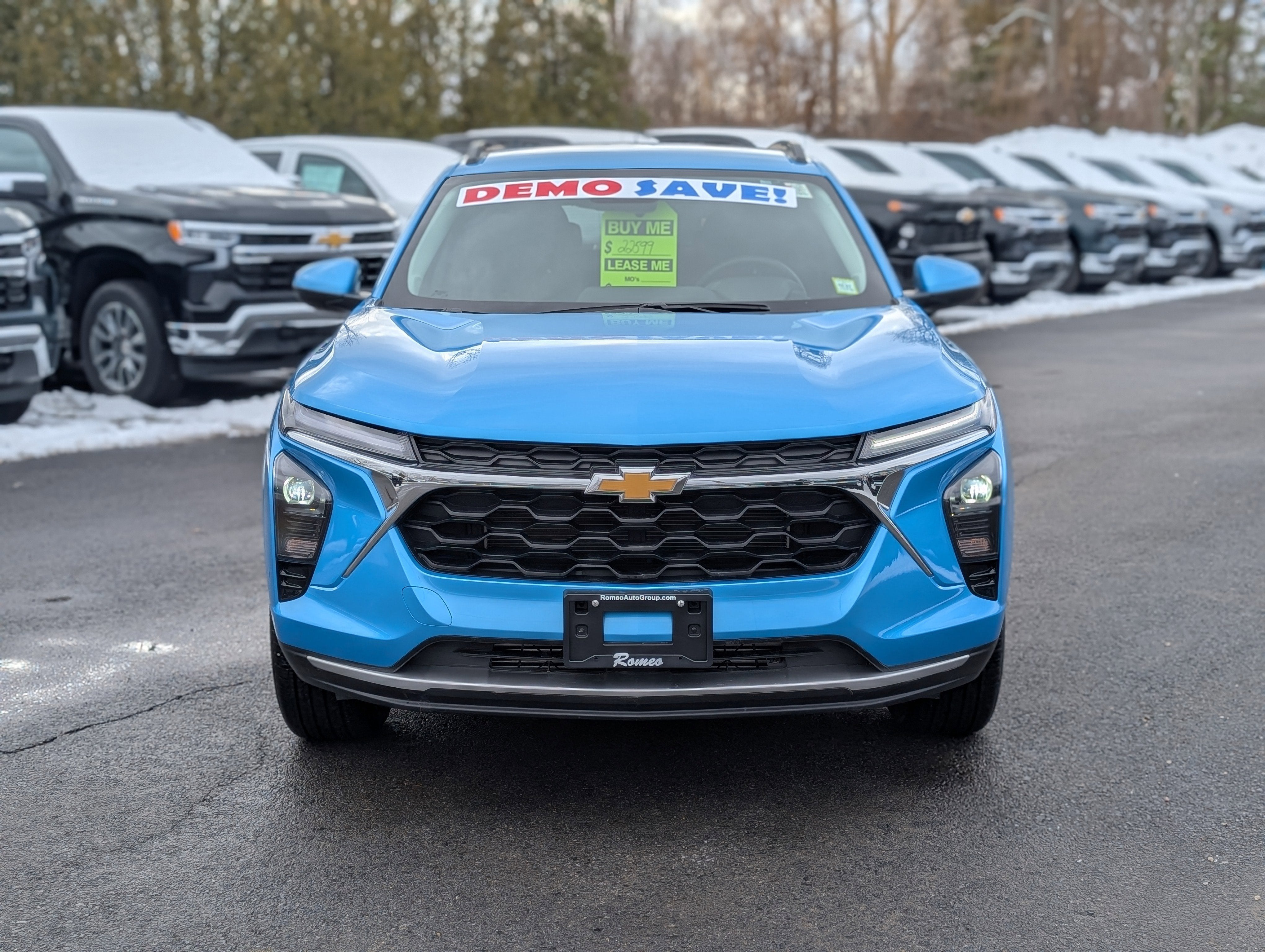 2025 Chevrolet Trax LT