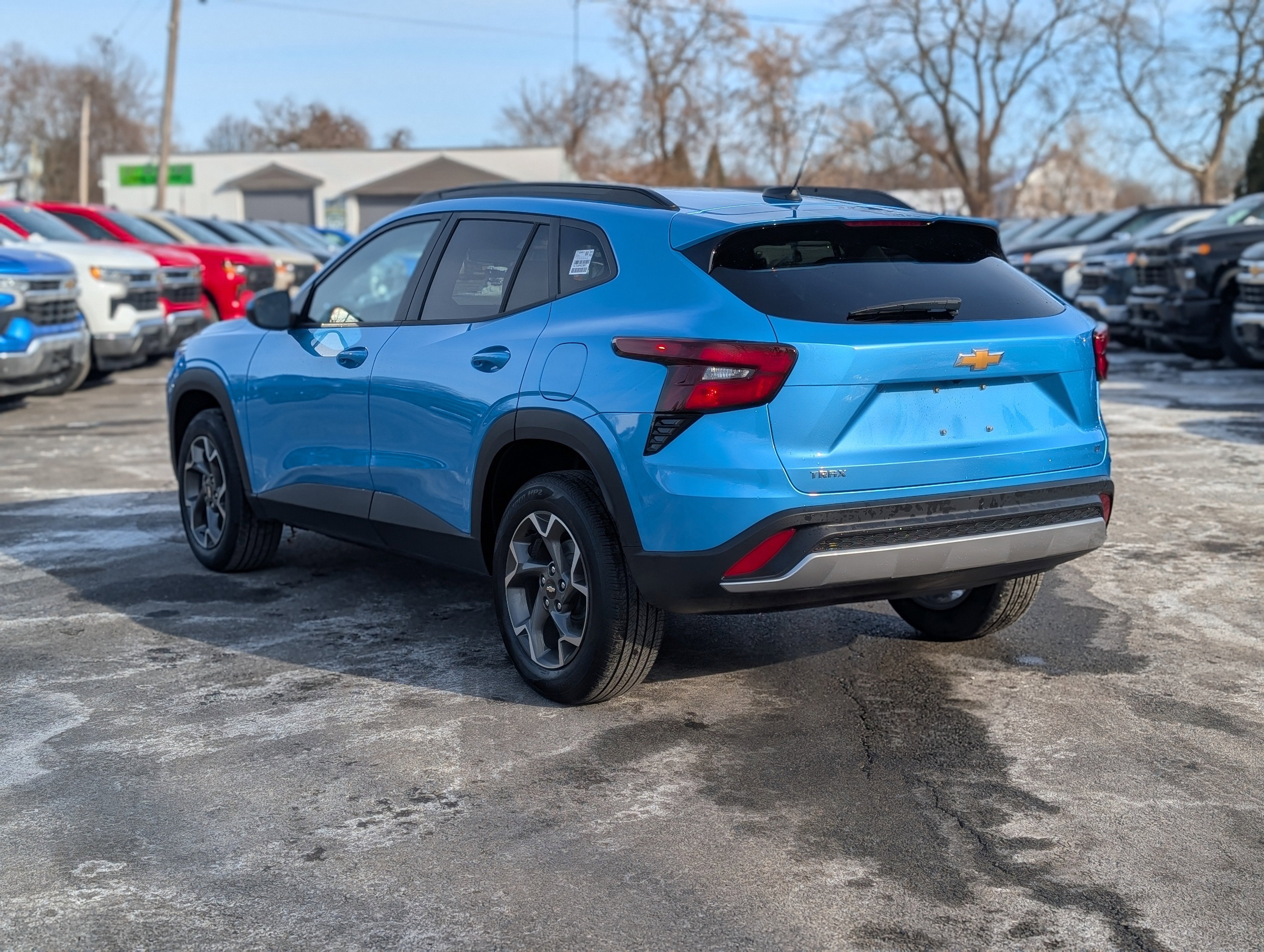 2025 Chevrolet Trax LT