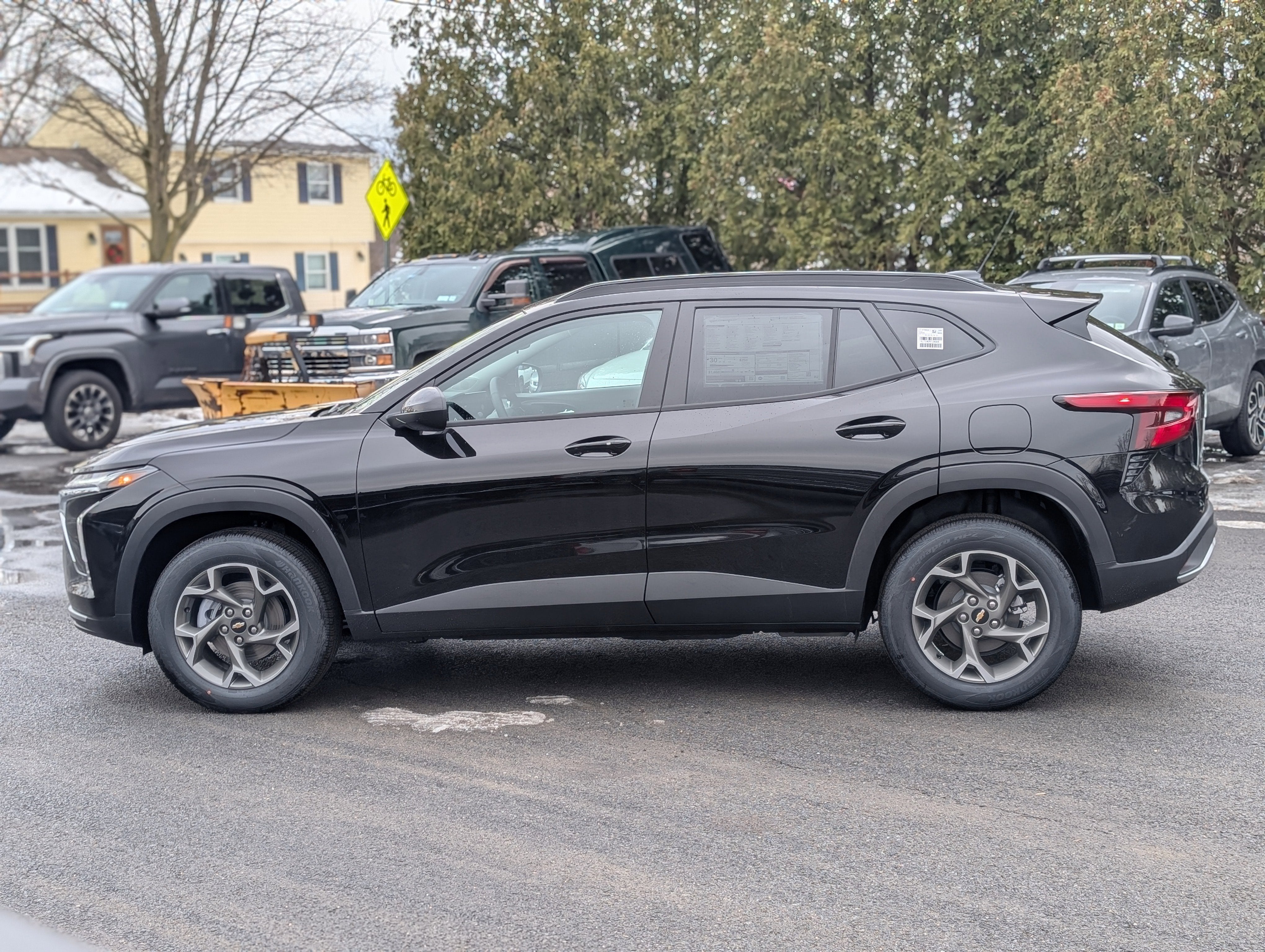 2026 Chevrolet Trax LT