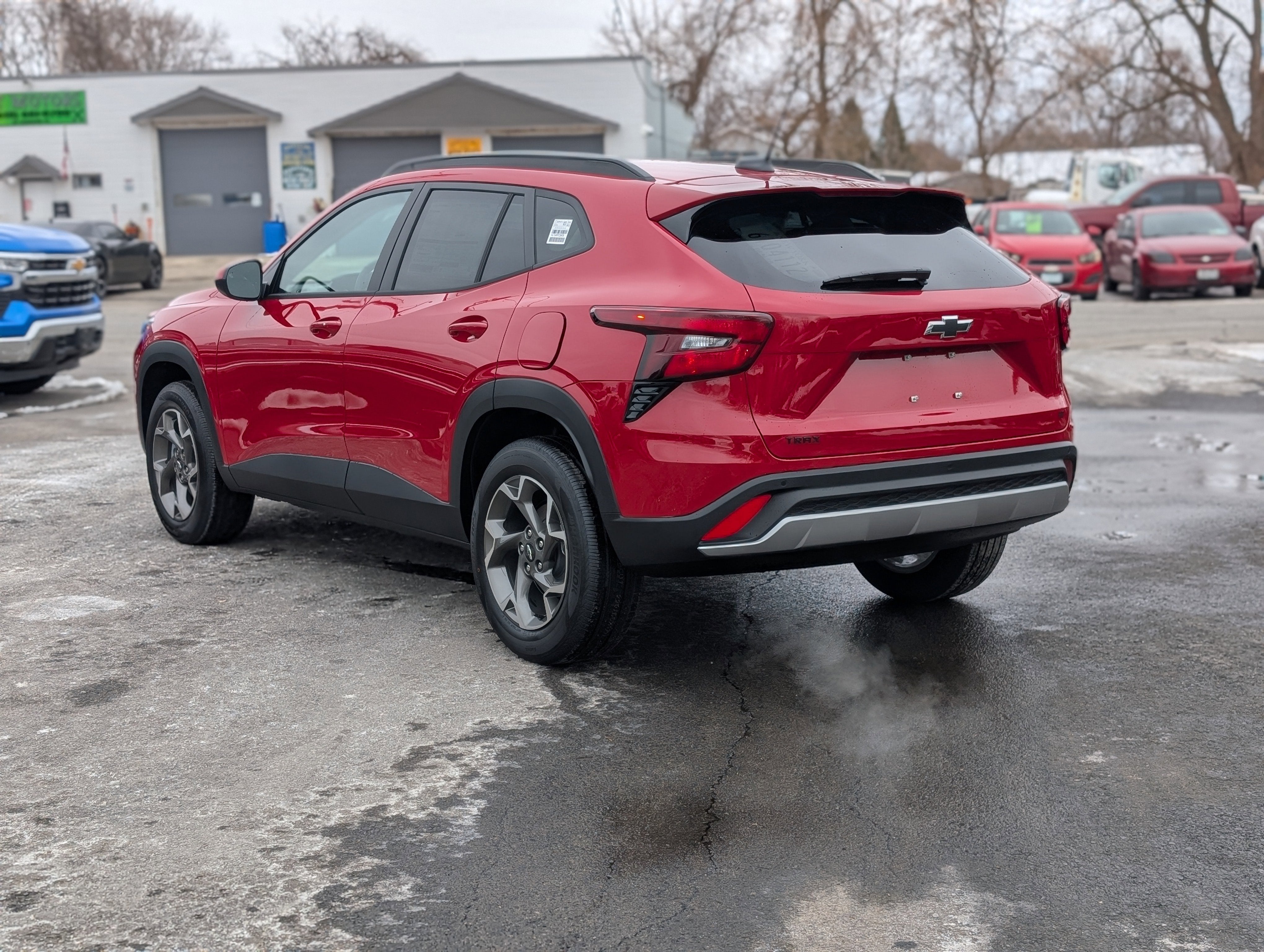 2026 Chevrolet Trax LT