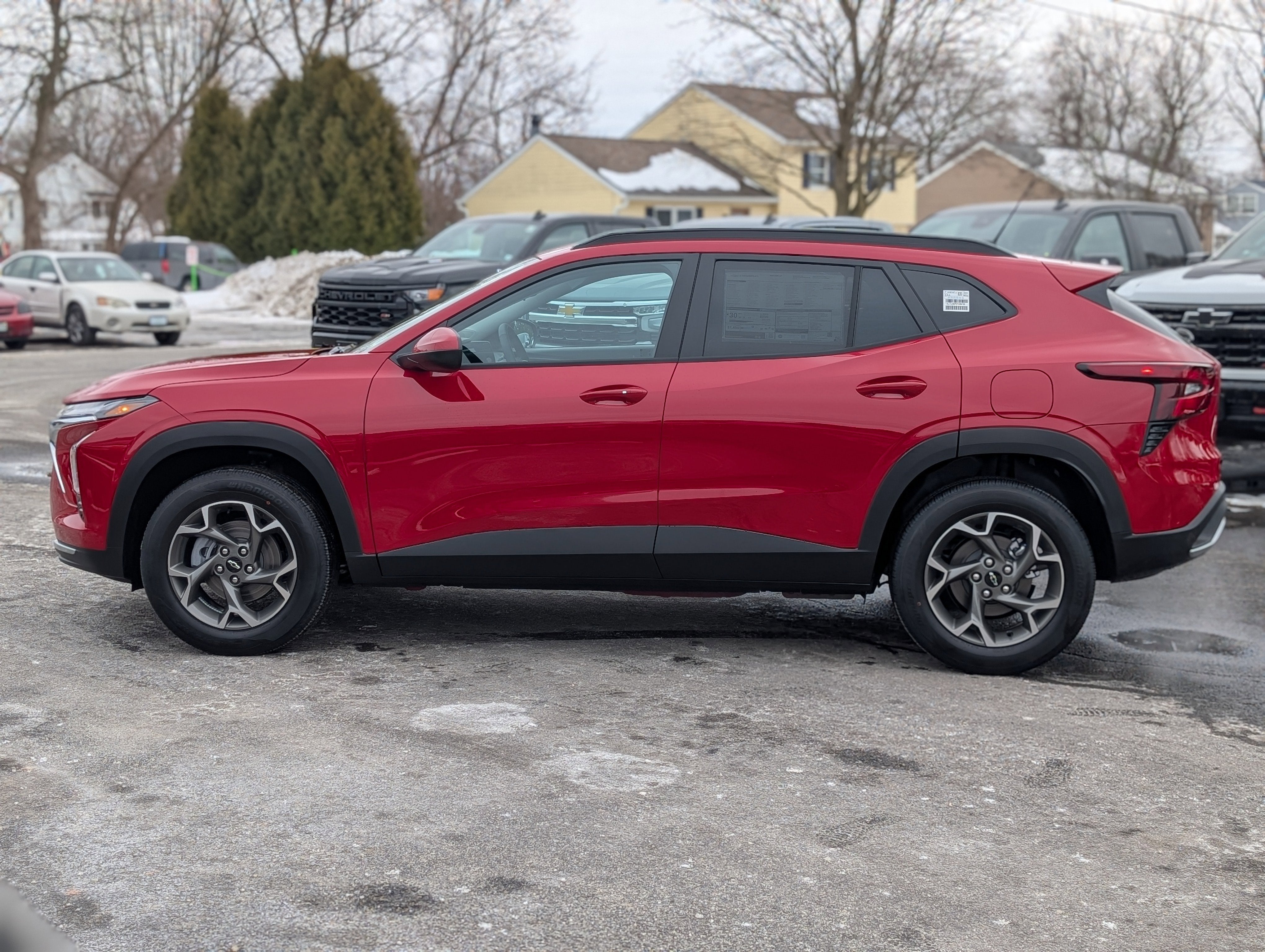 2026 Chevrolet Trax LT