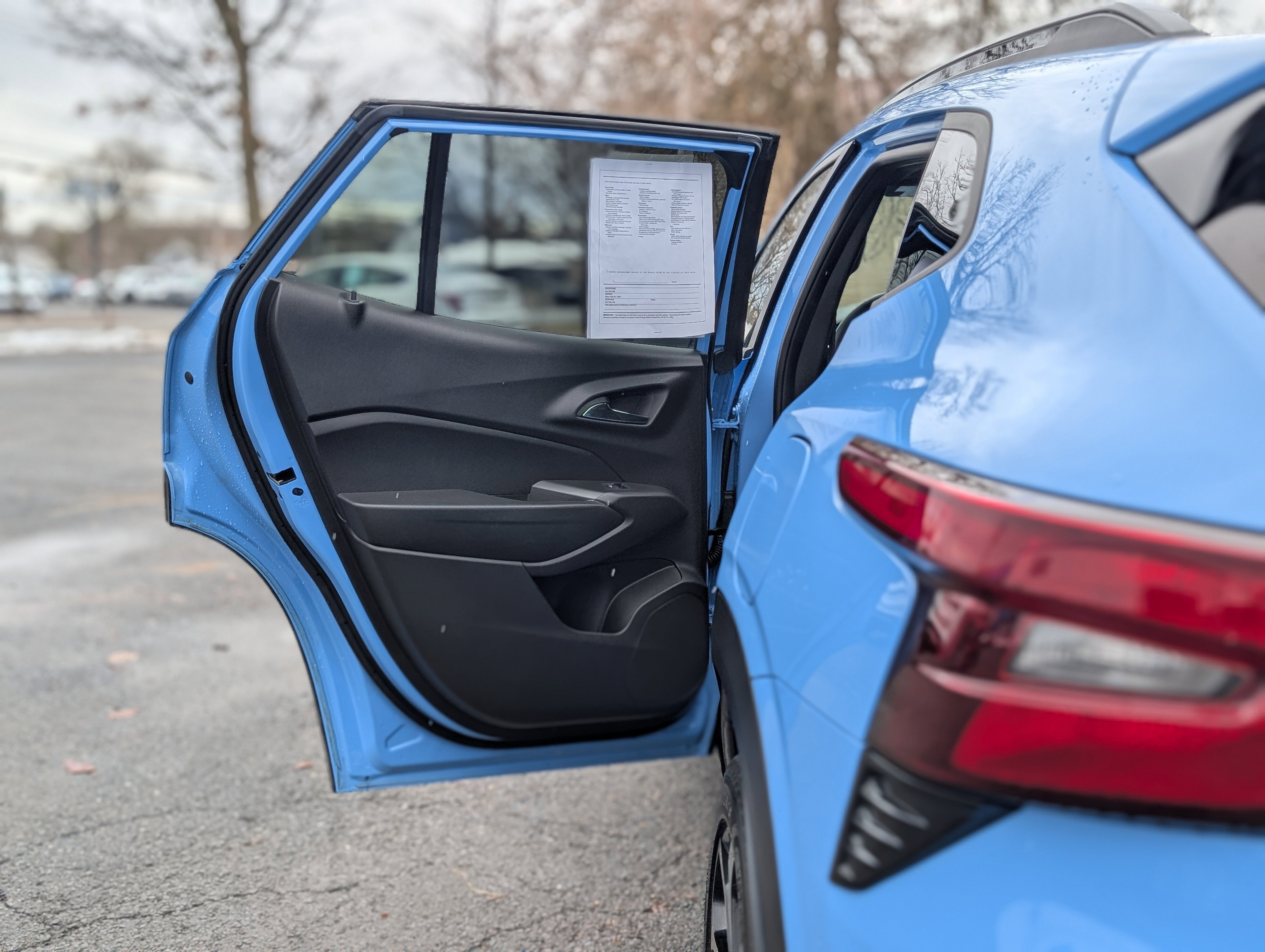 2024 Chevrolet Trax 2RS