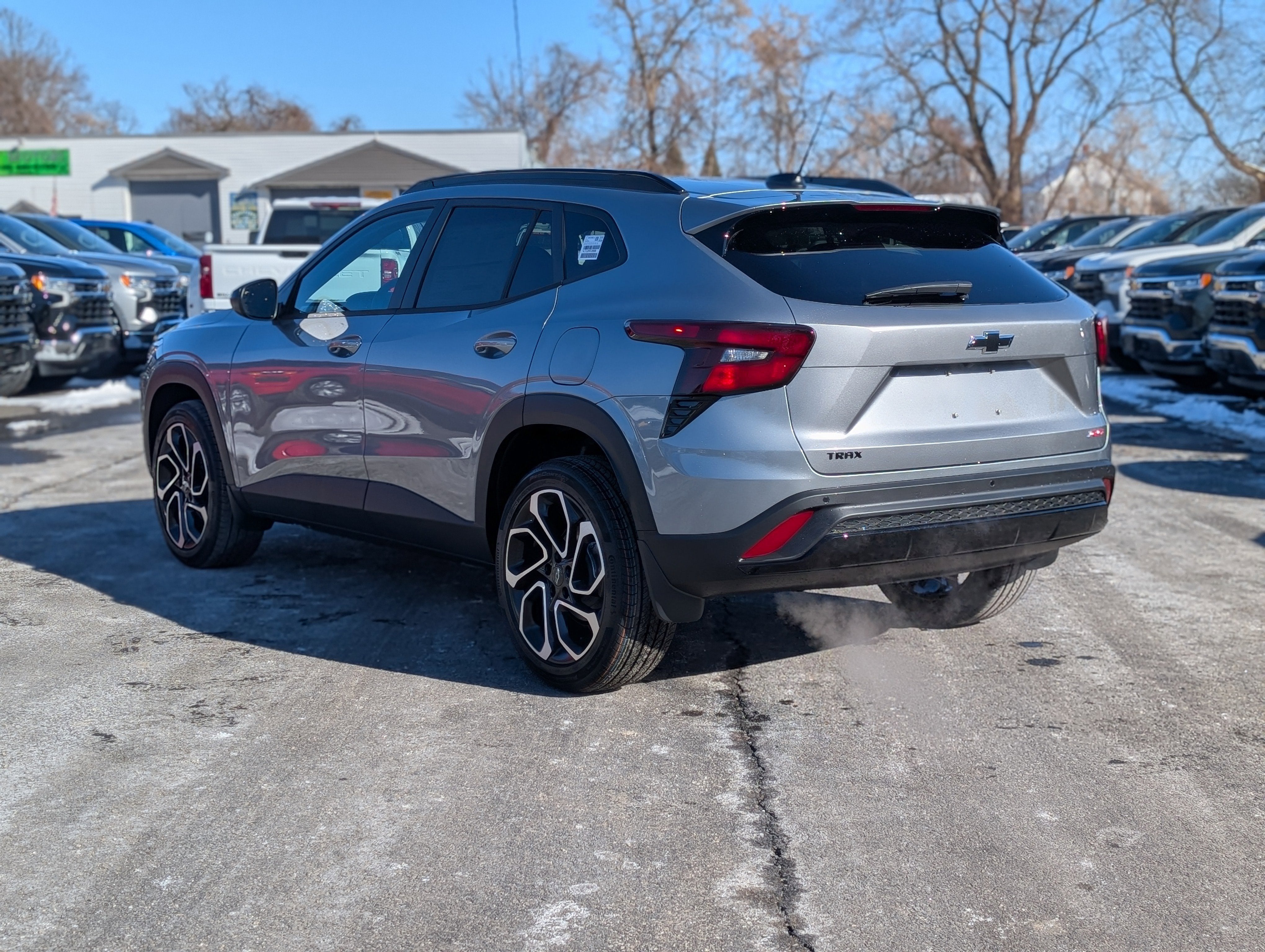 2026 Chevrolet Trax 2RS