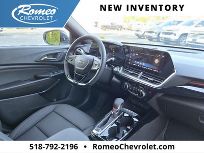 2026 Chevrolet Trax 2RS