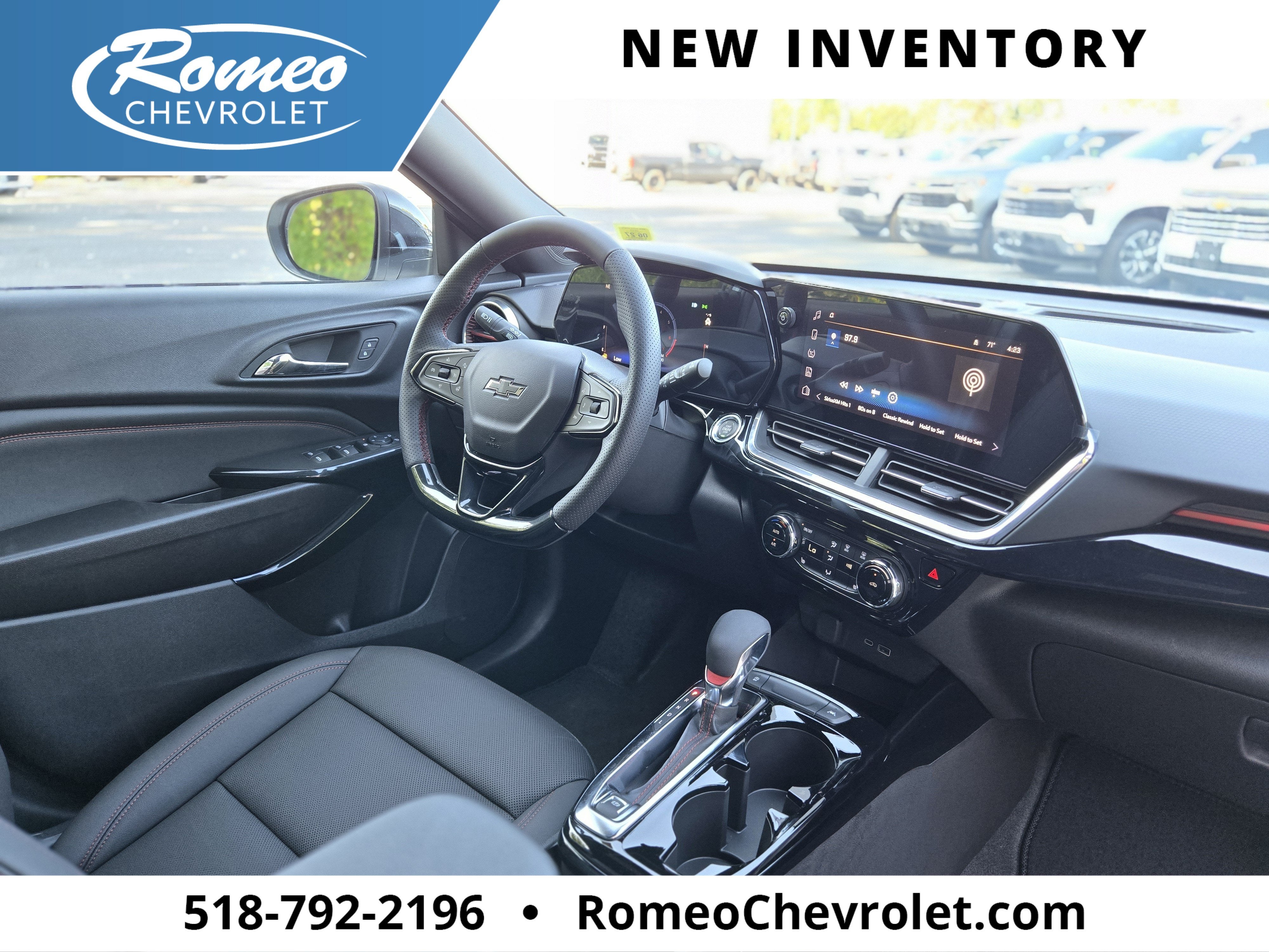2026 Chevrolet Trax 2RS