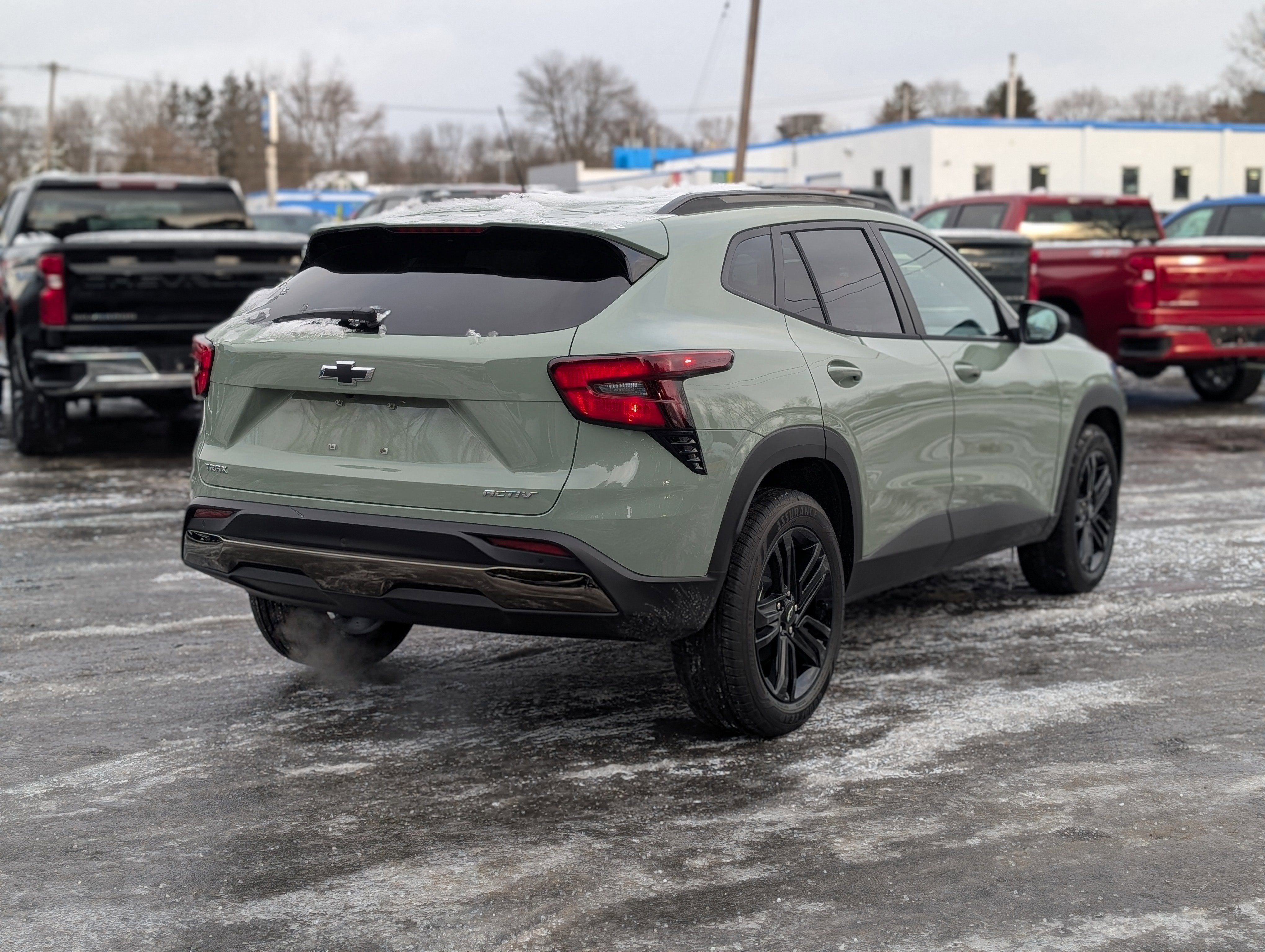 2026 Chevrolet Trax ACTIV