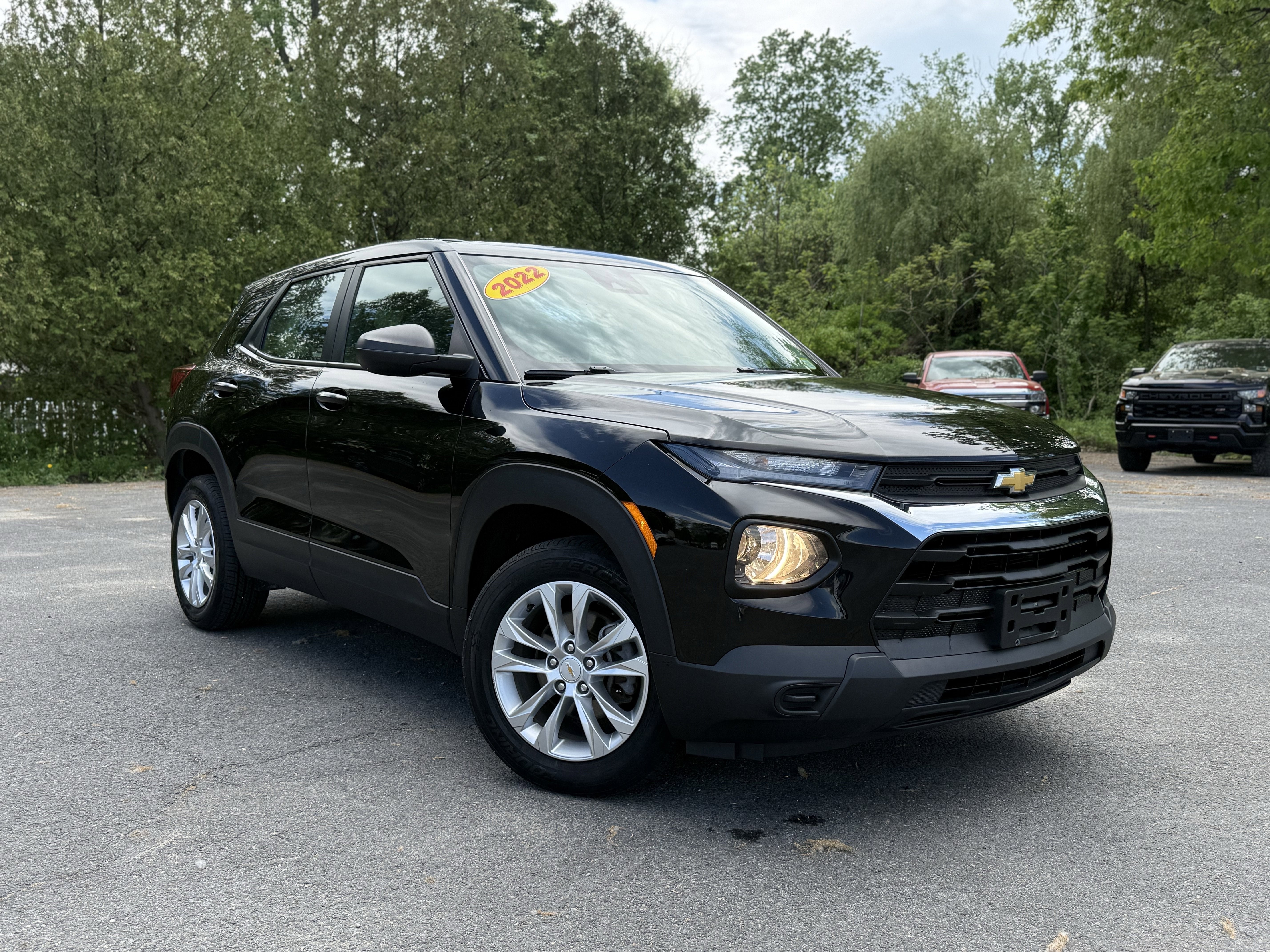 2022 Chevrolet Trailblazer LS