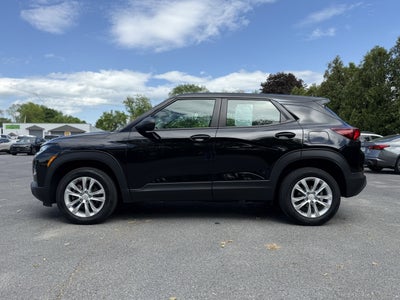 2022 Chevrolet Trailblazer LS