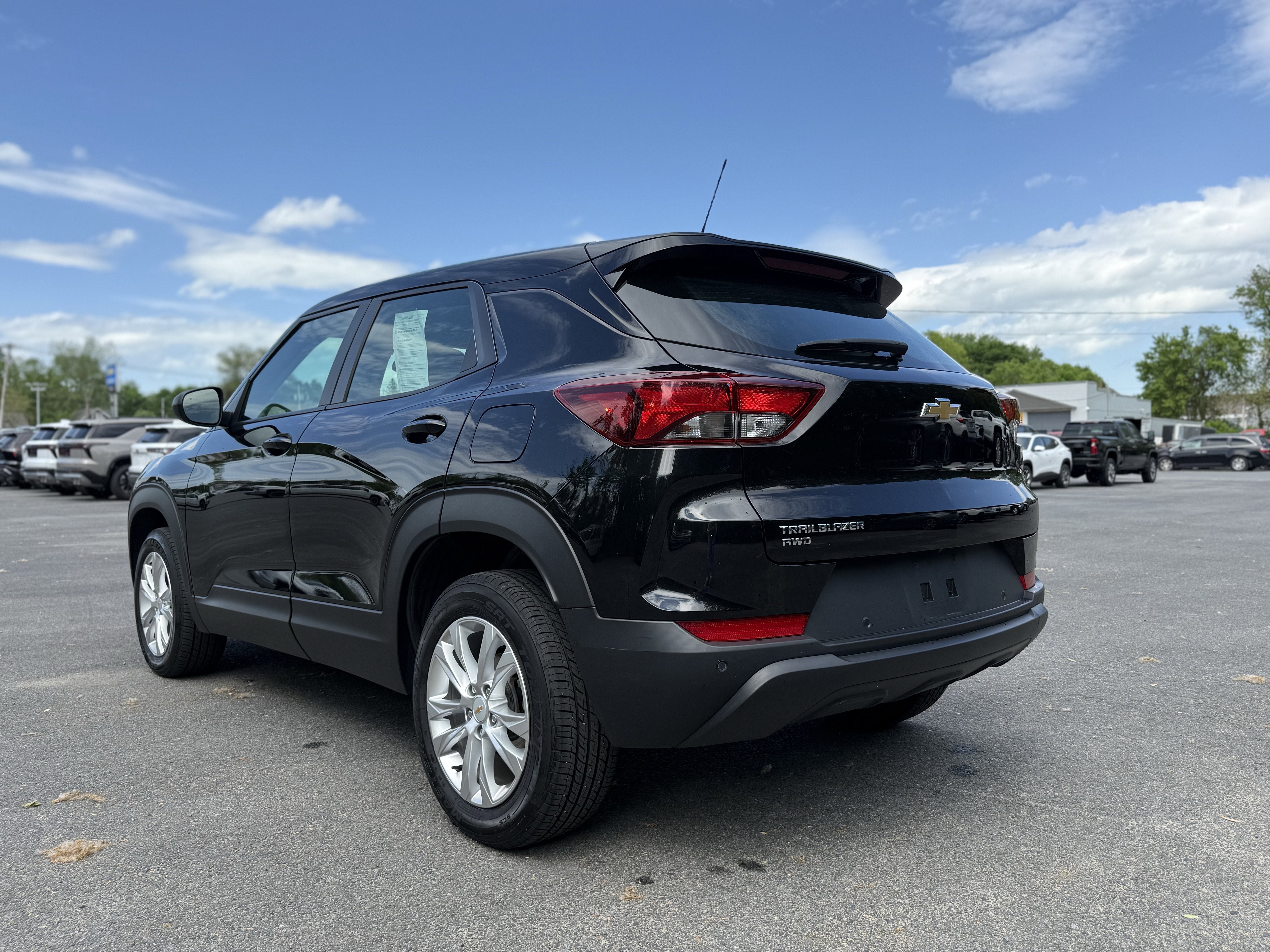 2022 Chevrolet Trailblazer LS