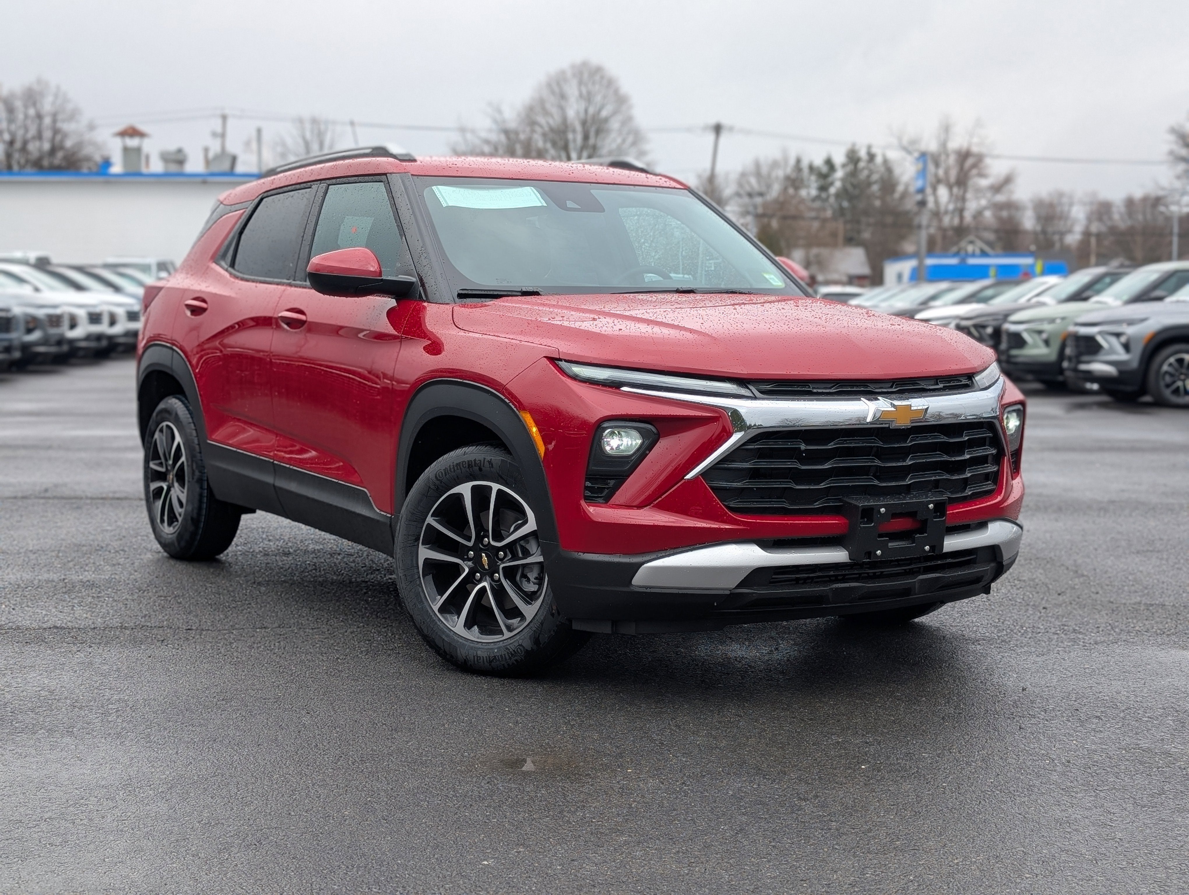 2026 Chevrolet Trailblazer LT