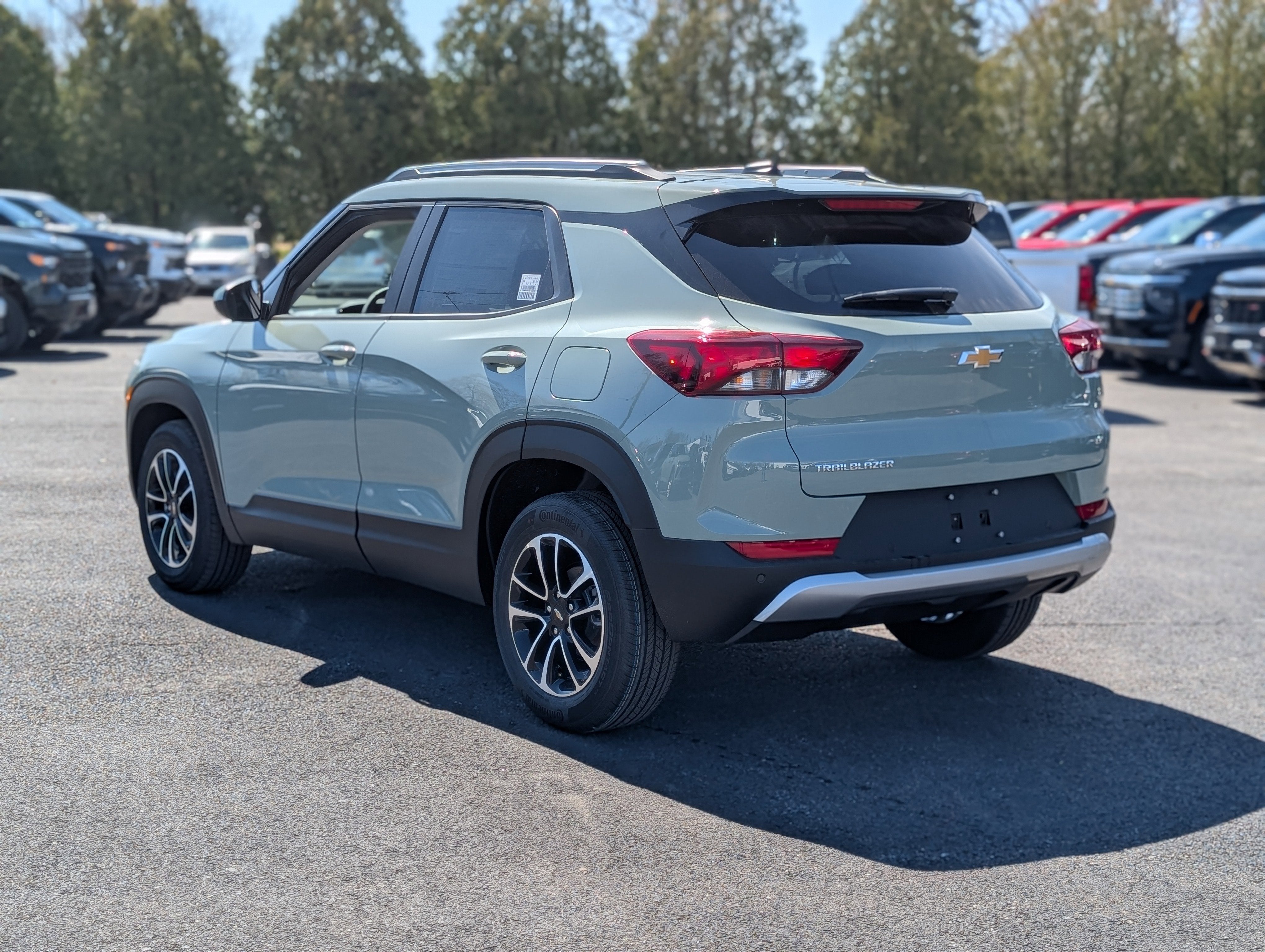 2026 Chevrolet Trailblazer LT