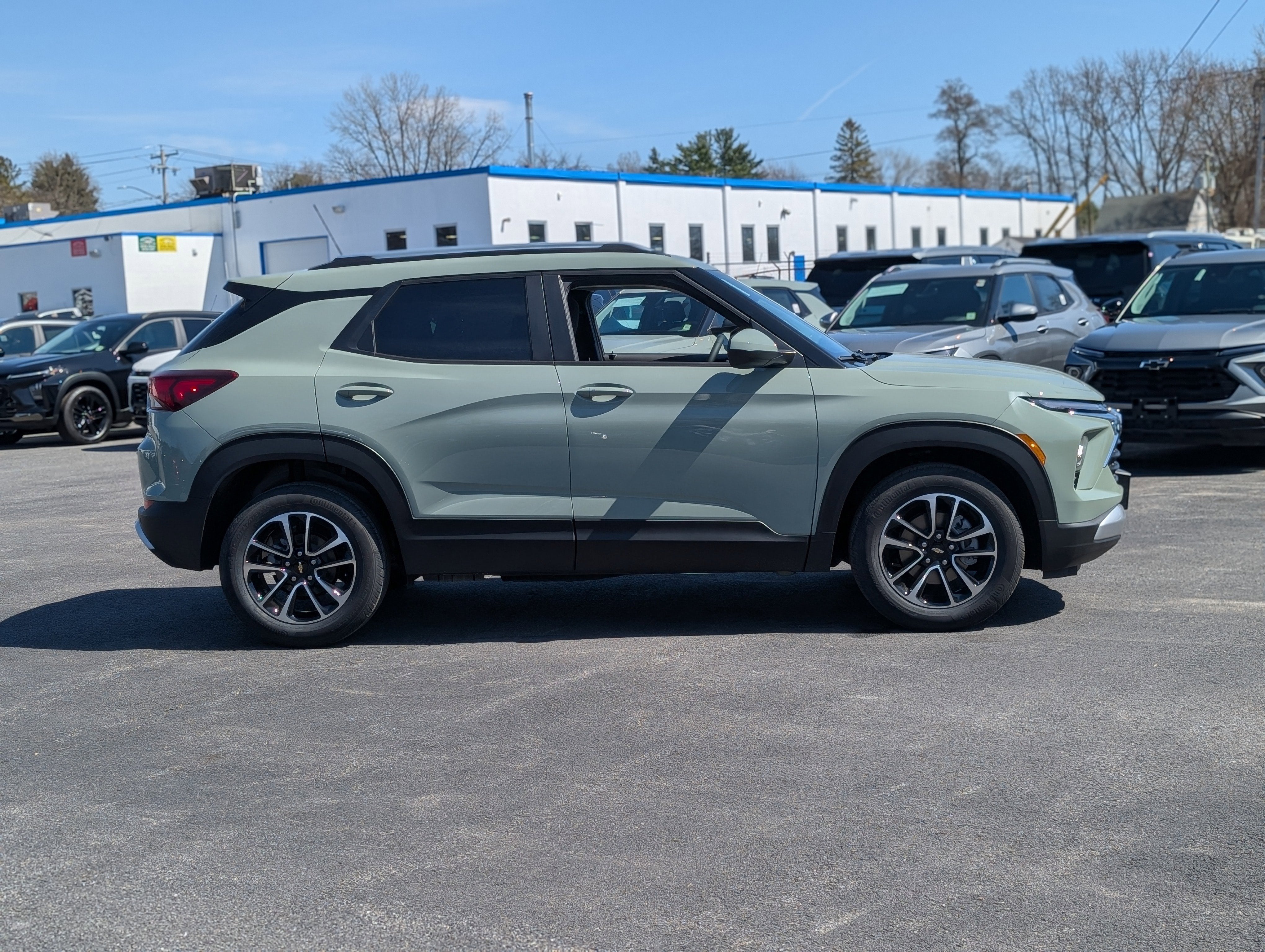2026 Chevrolet Trailblazer LT