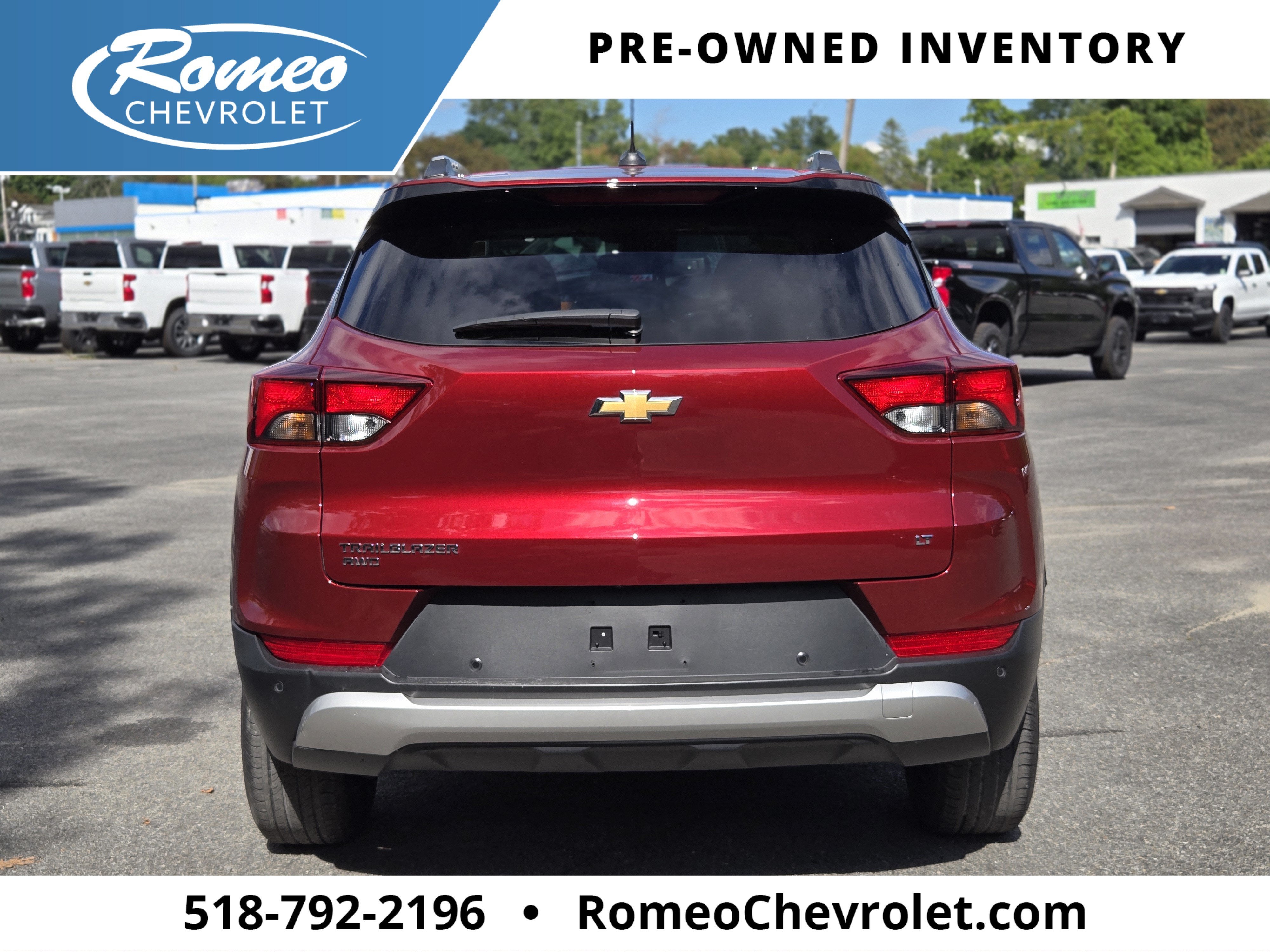 2024 Chevrolet Trailblazer LT