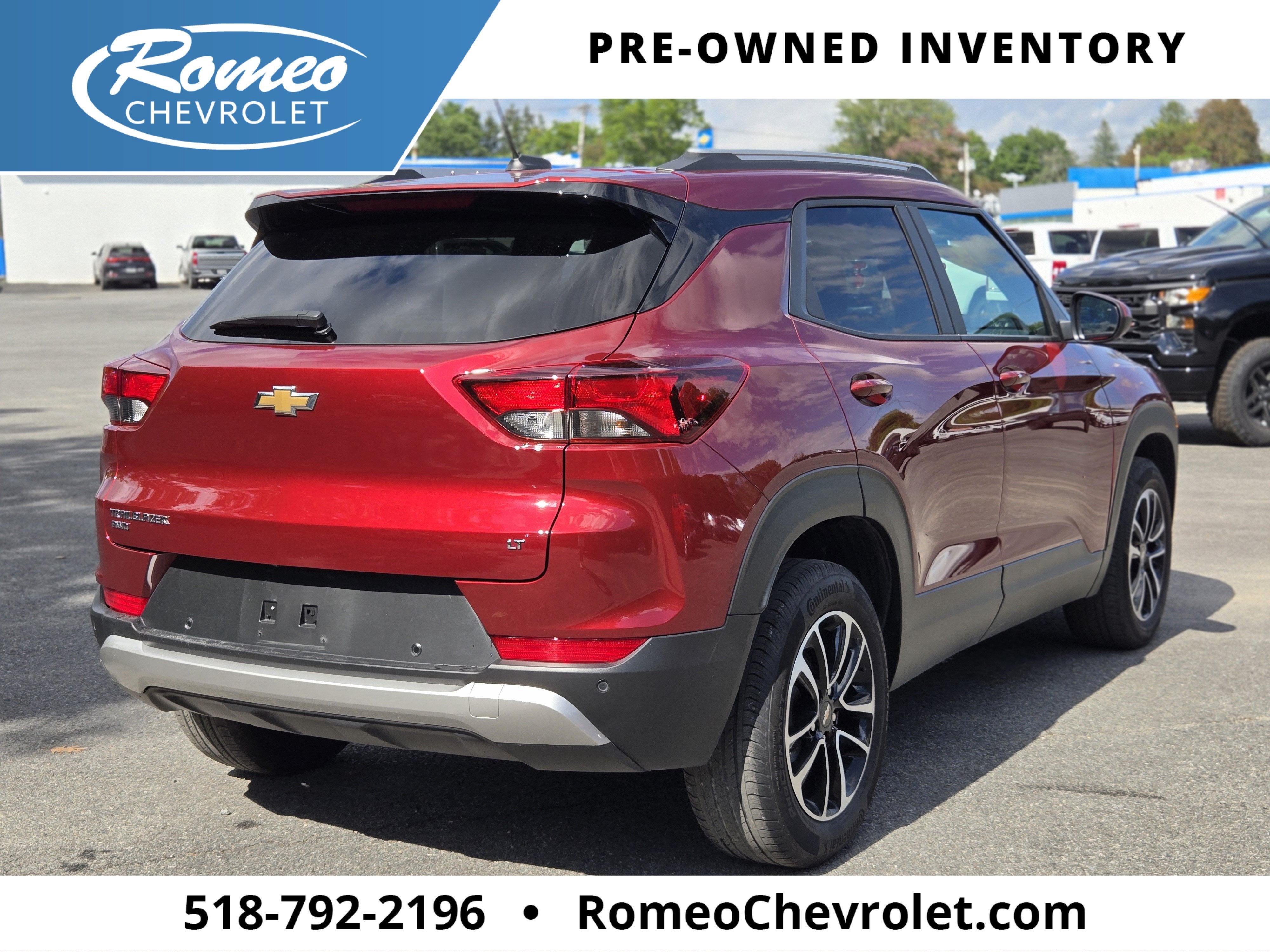 2024 Chevrolet Trailblazer LT