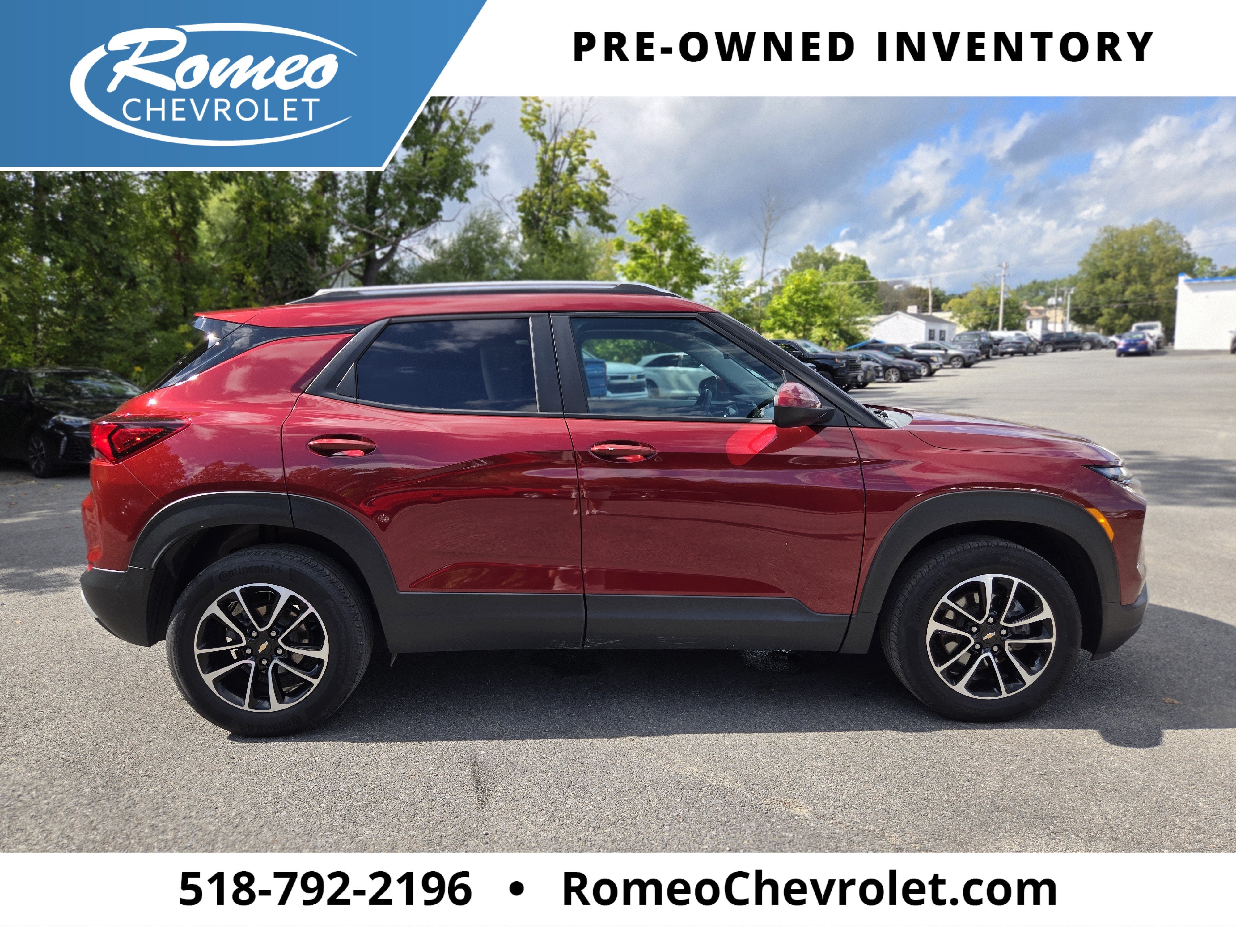 2024 Chevrolet Trailblazer LT