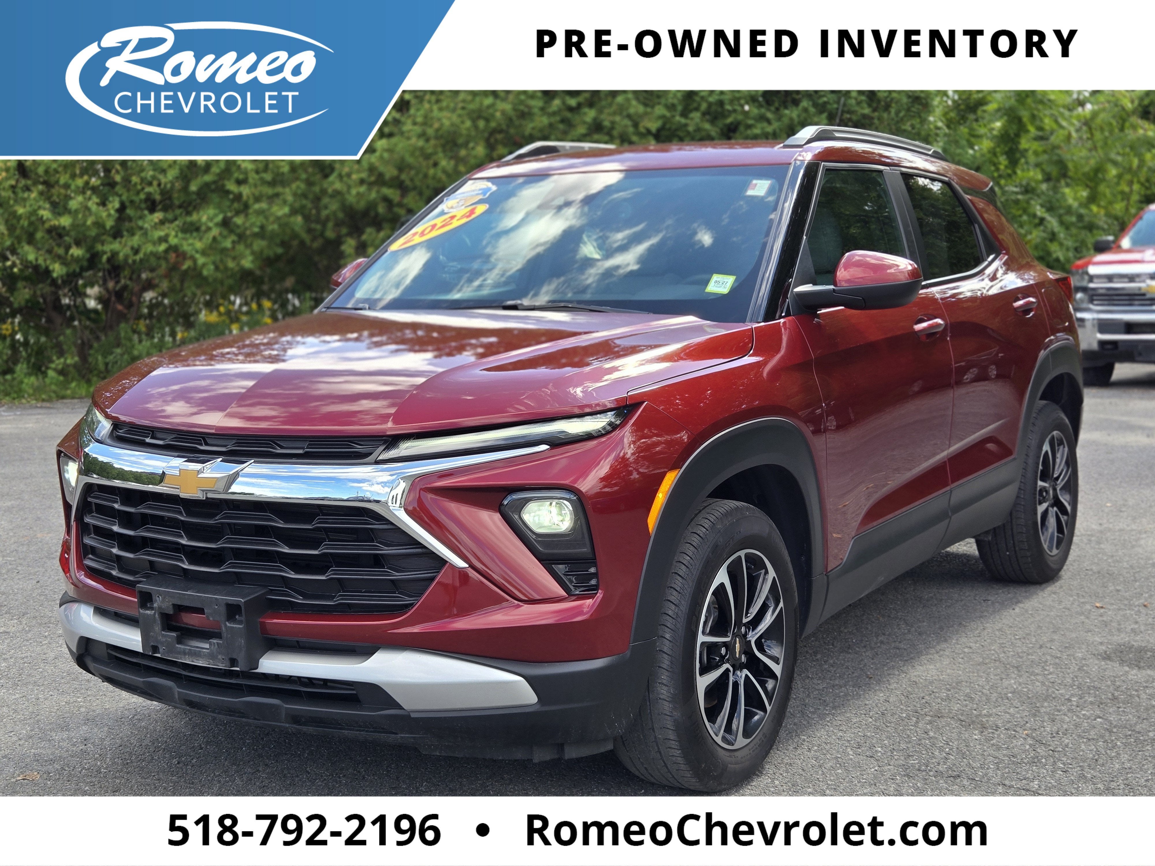 2024 Chevrolet Trailblazer LT
