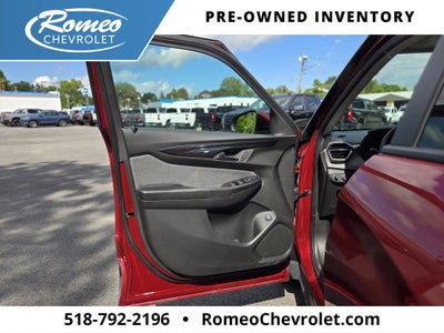 2024 Chevrolet Trailblazer LT