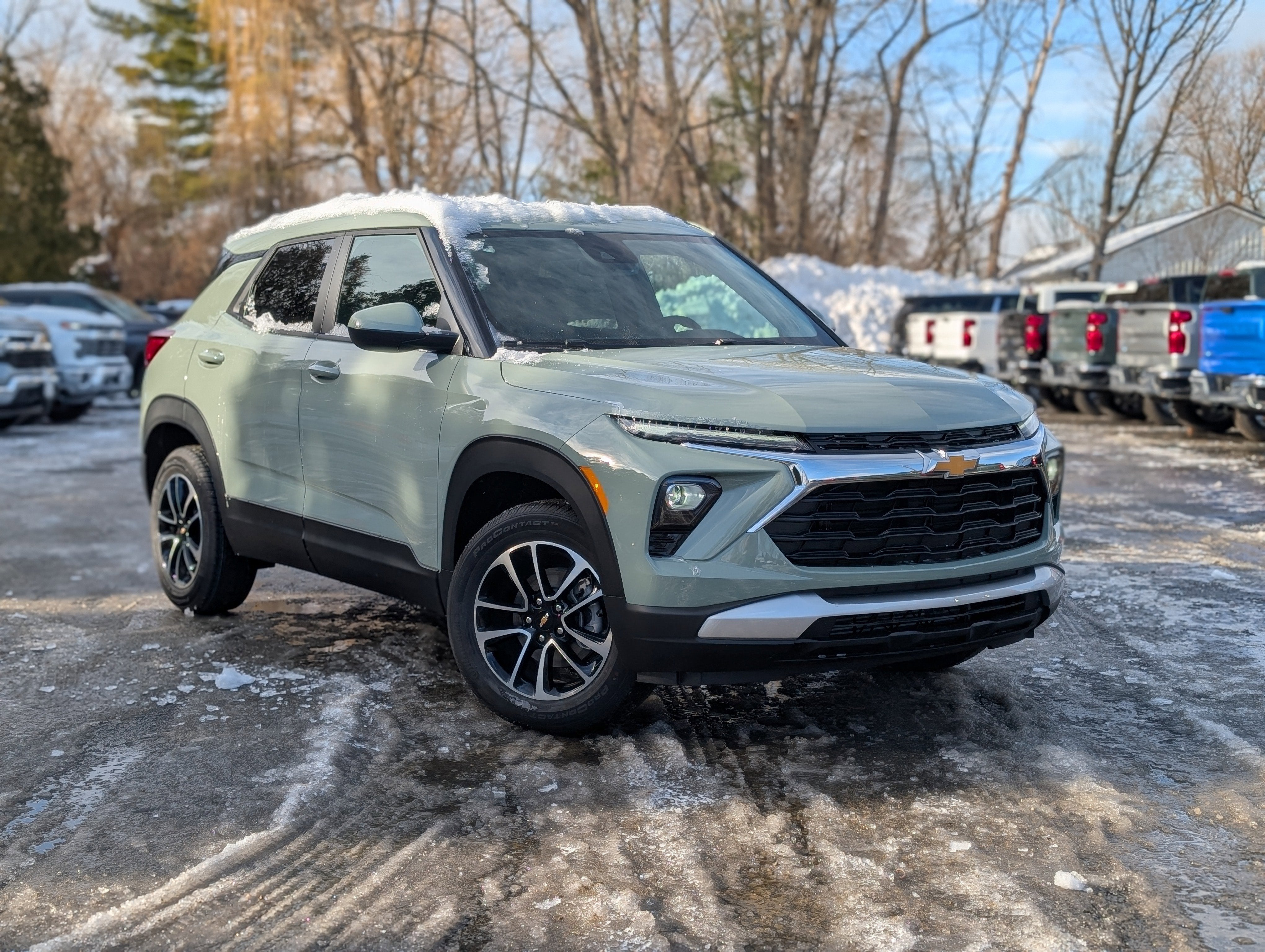 2026 Chevrolet Trailblazer LT