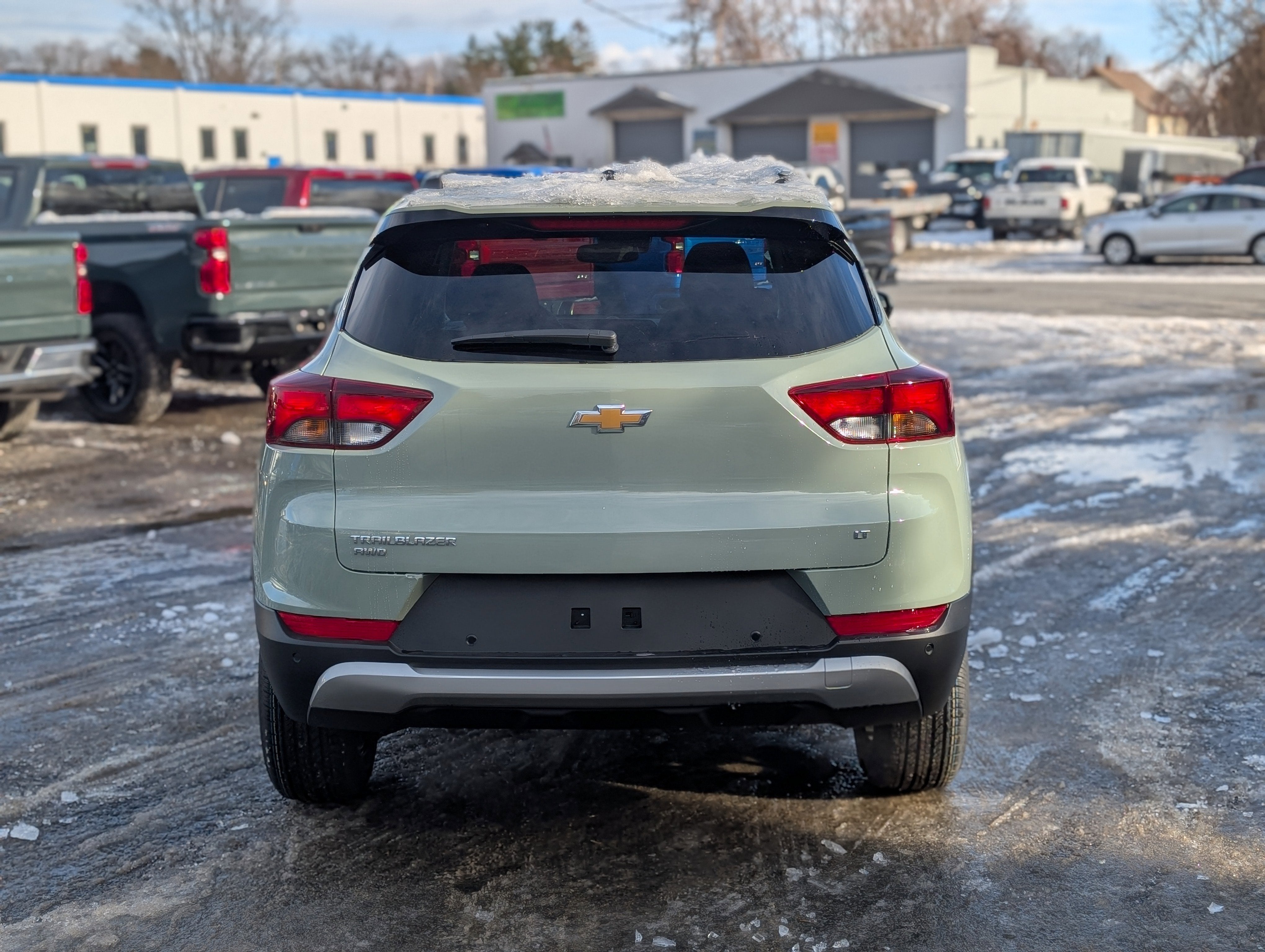 2026 Chevrolet Trailblazer LT