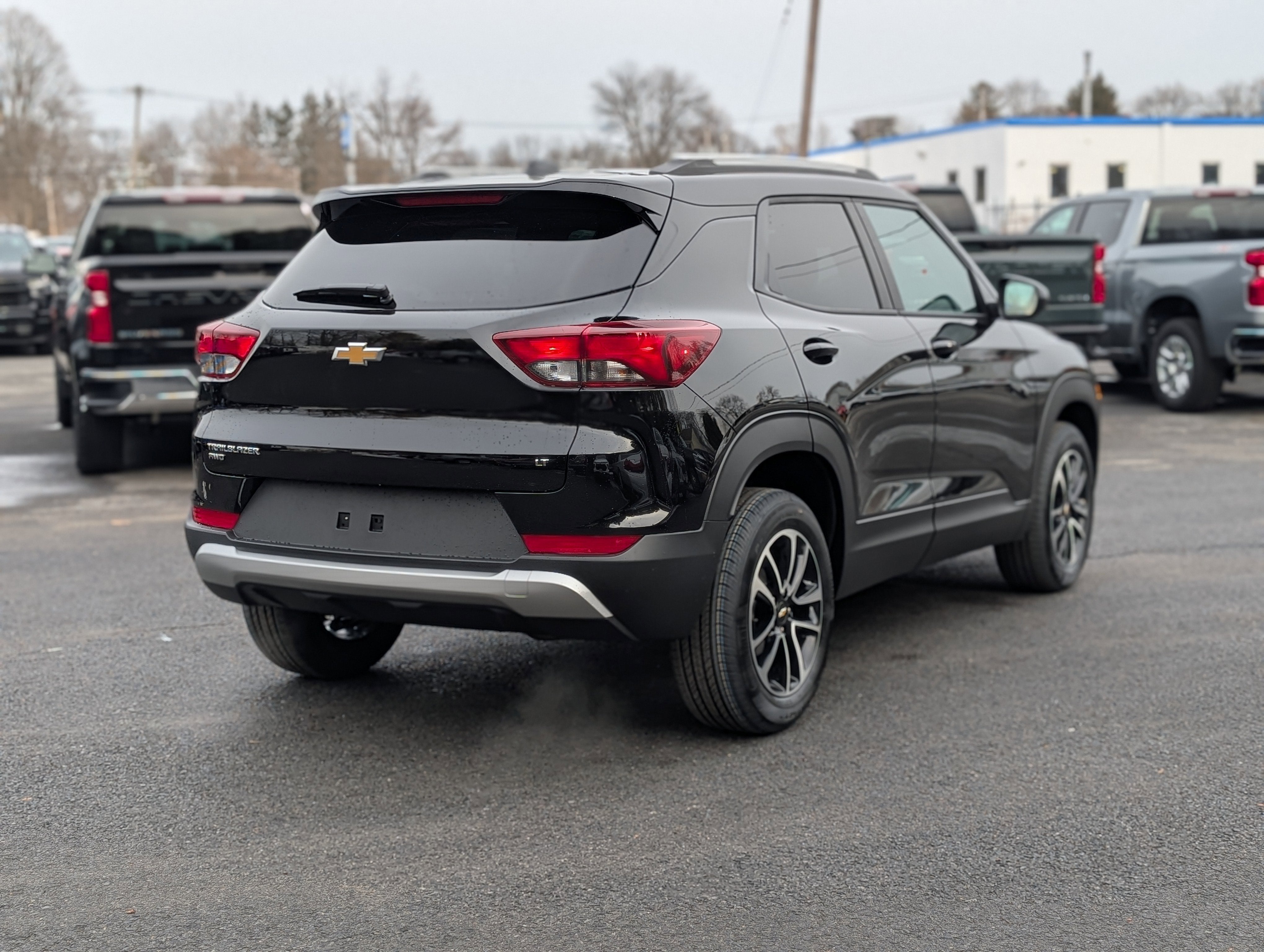 2026 Chevrolet Trailblazer LT