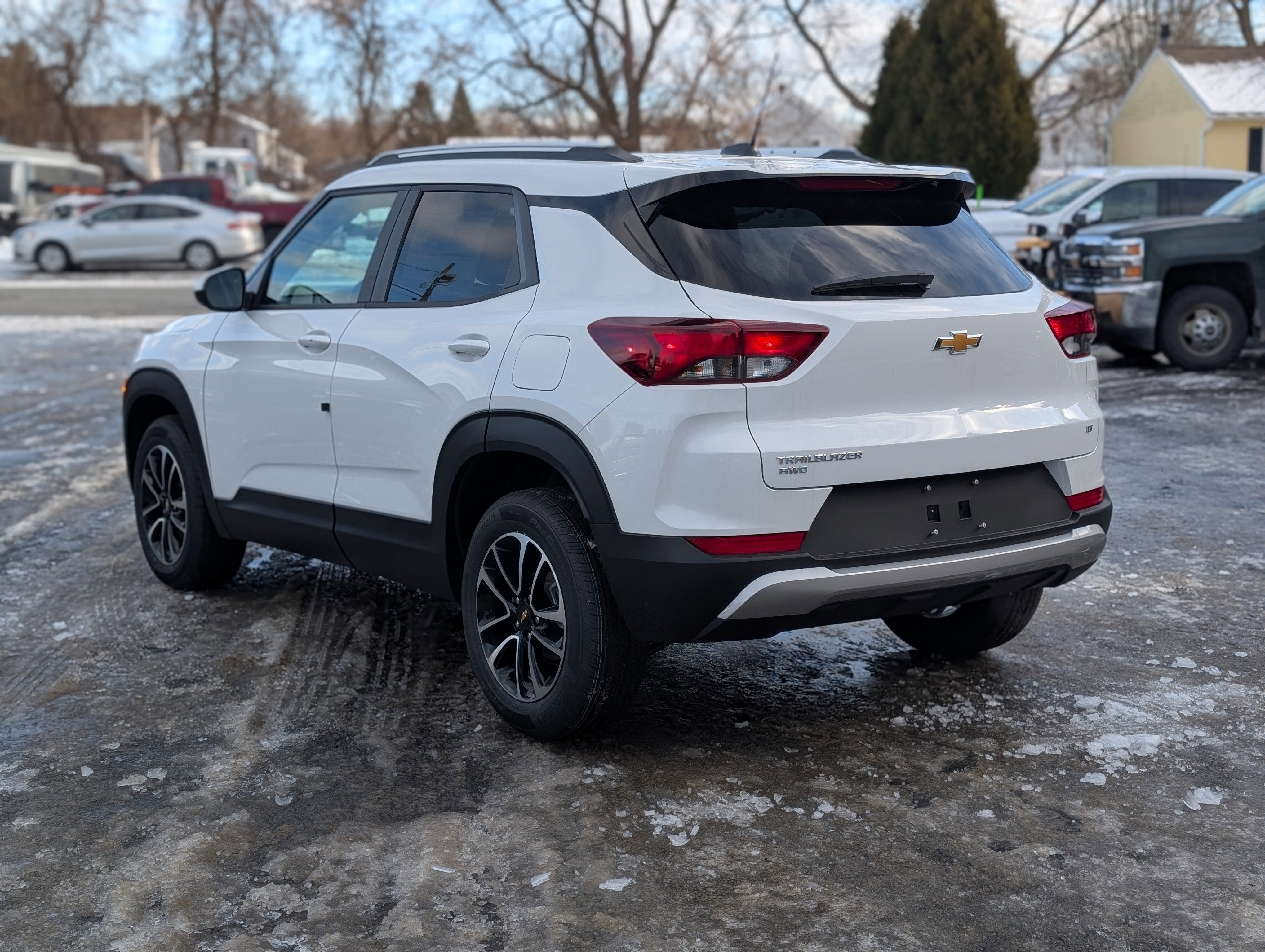 2026 Chevrolet Trailblazer LT