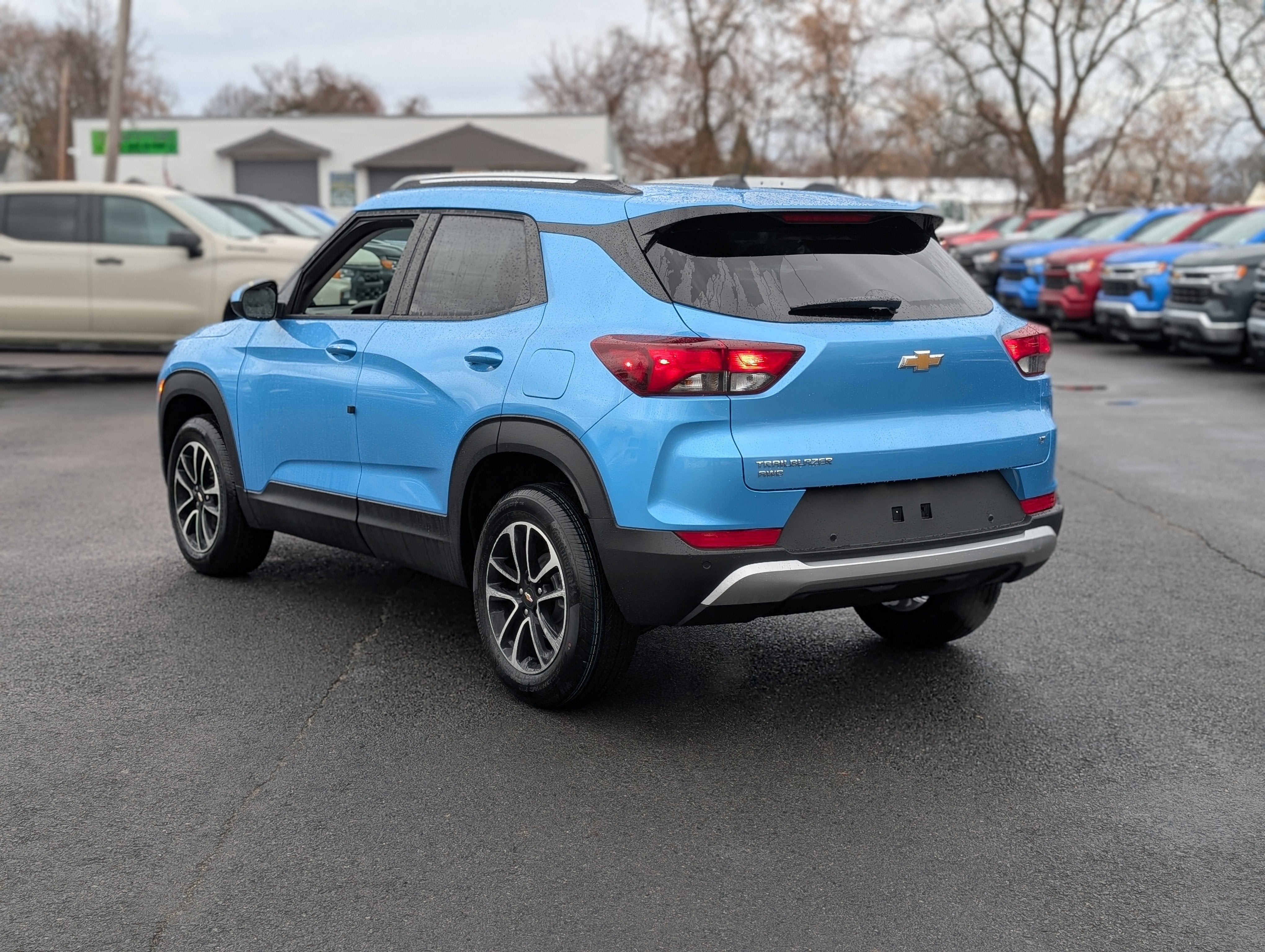 2026 Chevrolet Trailblazer LT