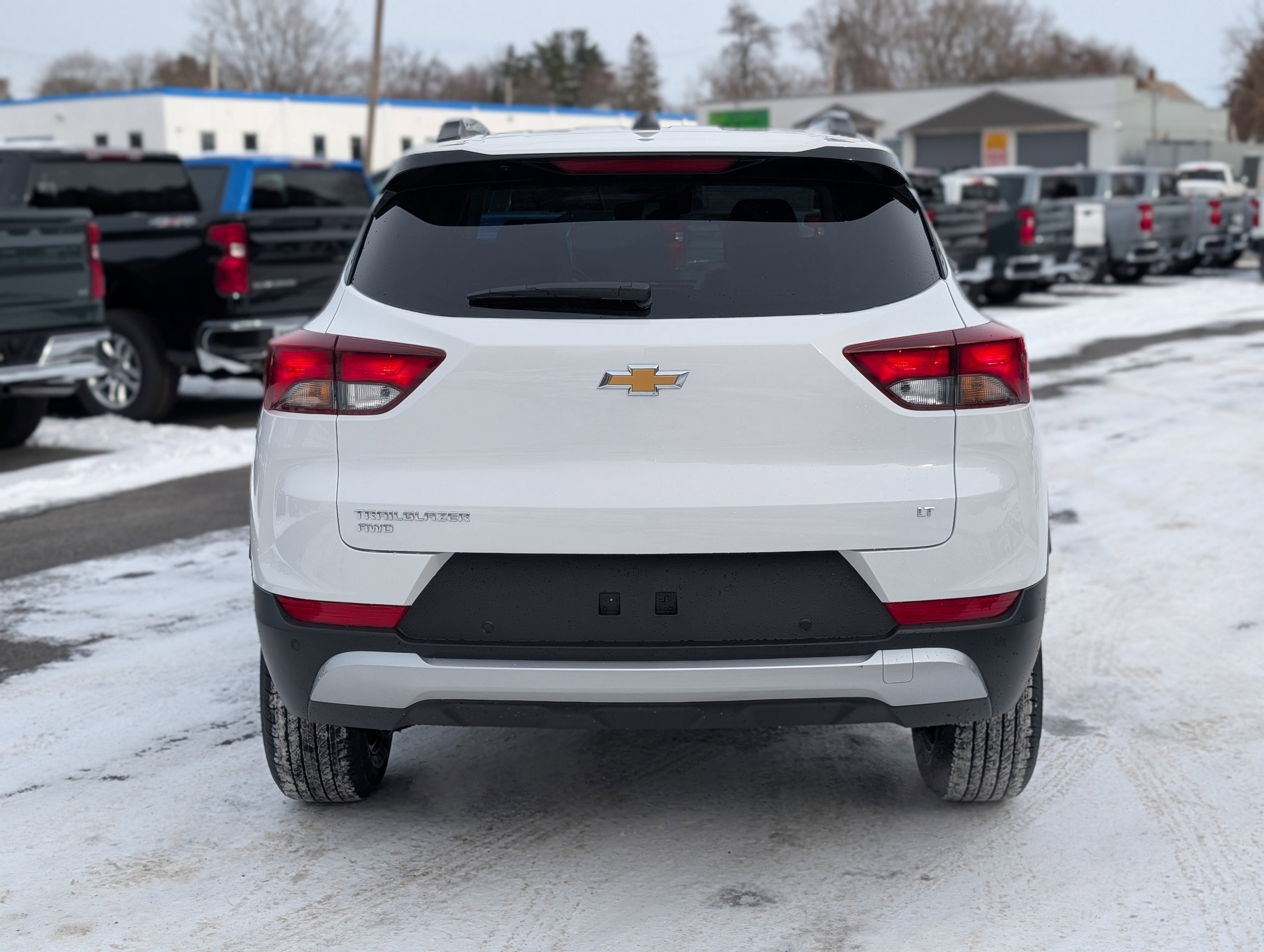 2026 Chevrolet Trailblazer LT