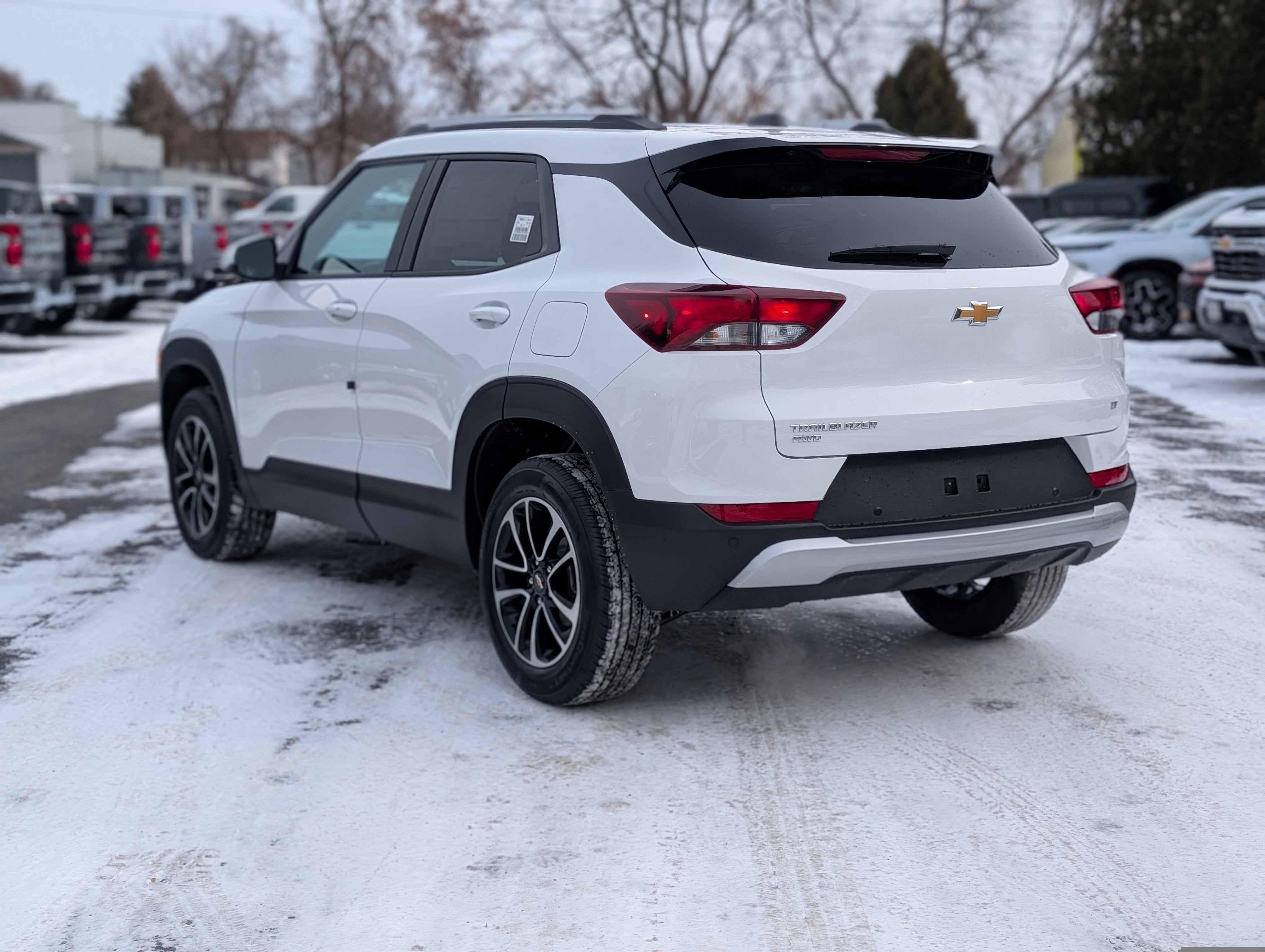 2026 Chevrolet Trailblazer LT