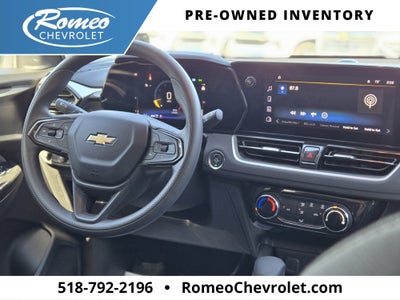2026 Chevrolet Trailblazer LT