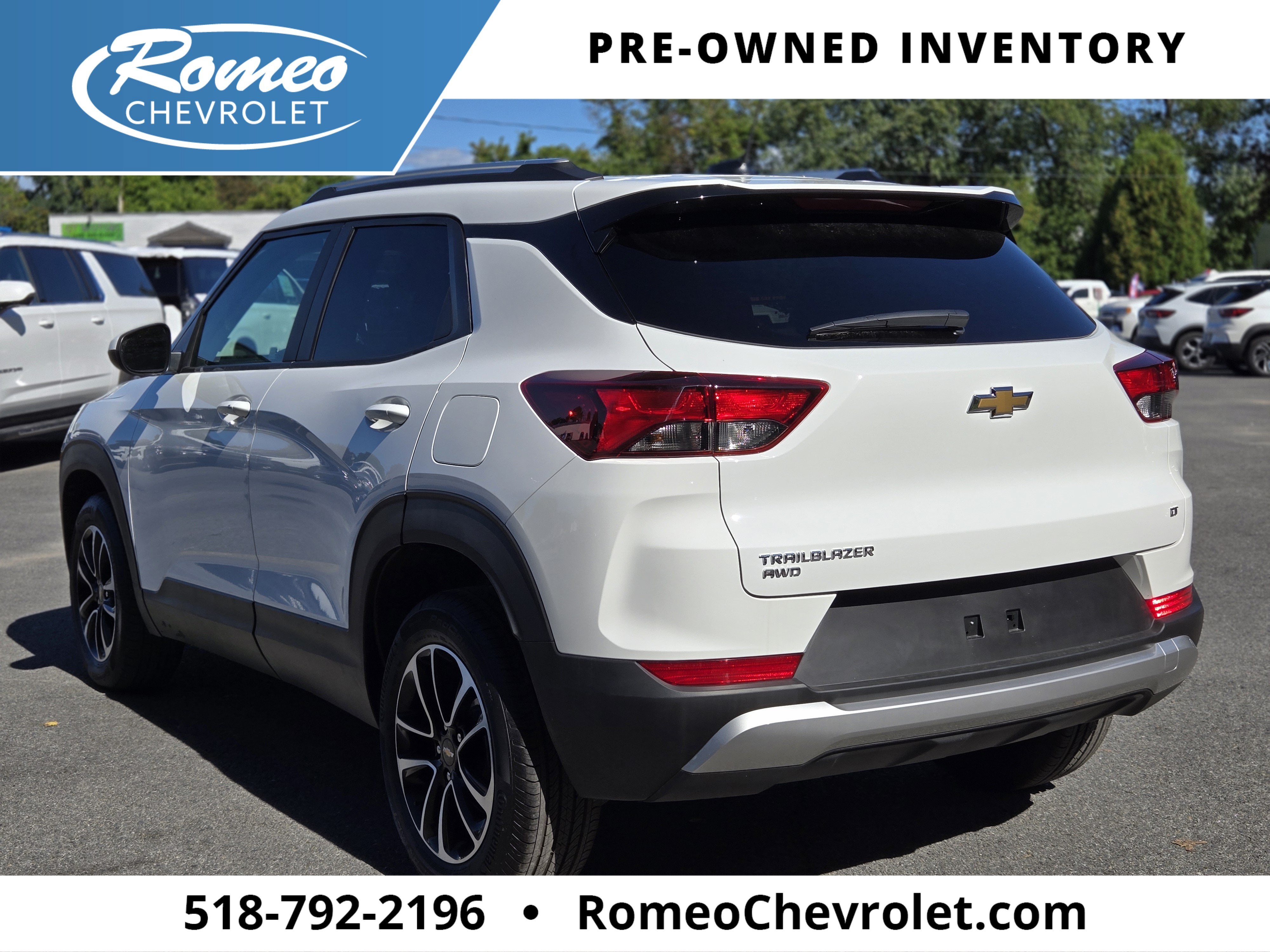 2026 Chevrolet Trailblazer LT