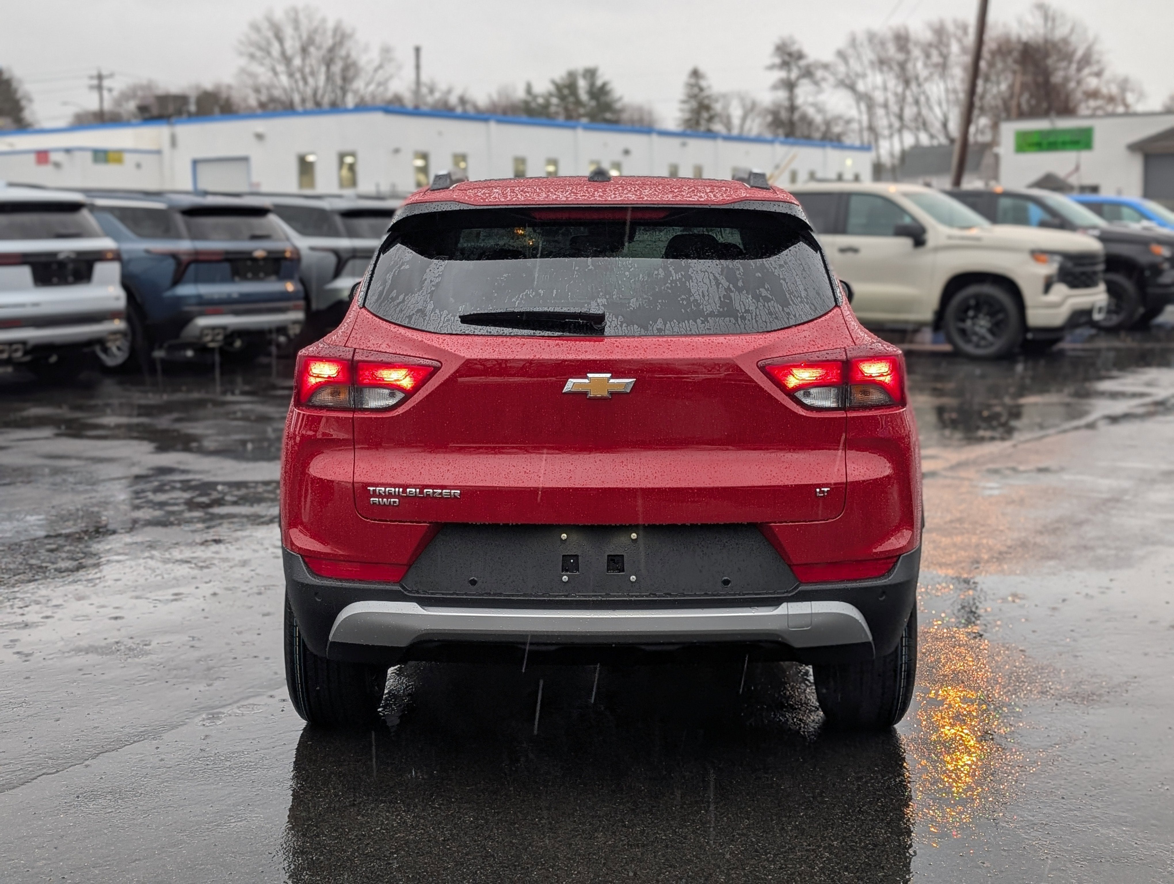 2026 Chevrolet Trailblazer LT