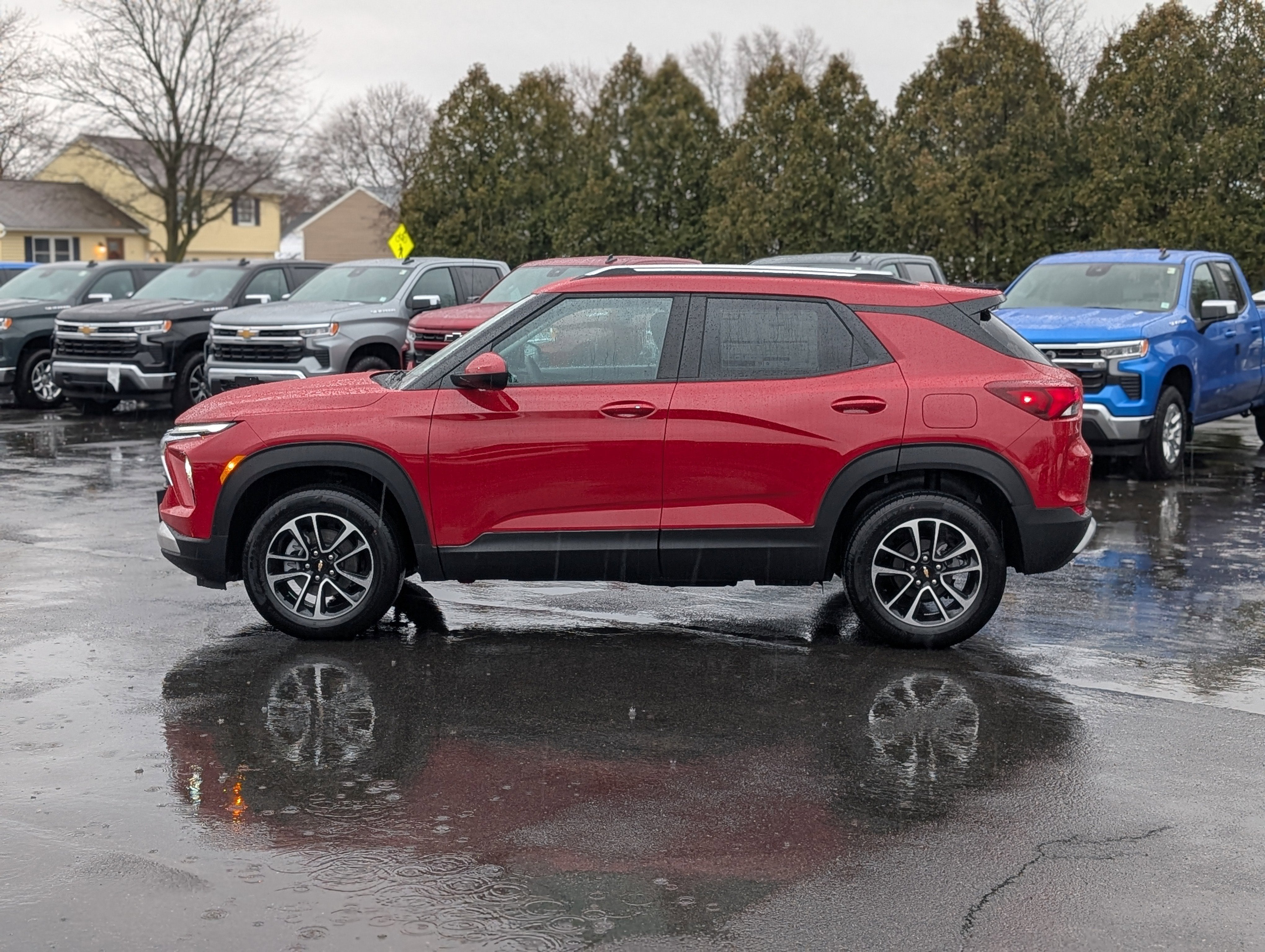 2026 Chevrolet Trailblazer LT