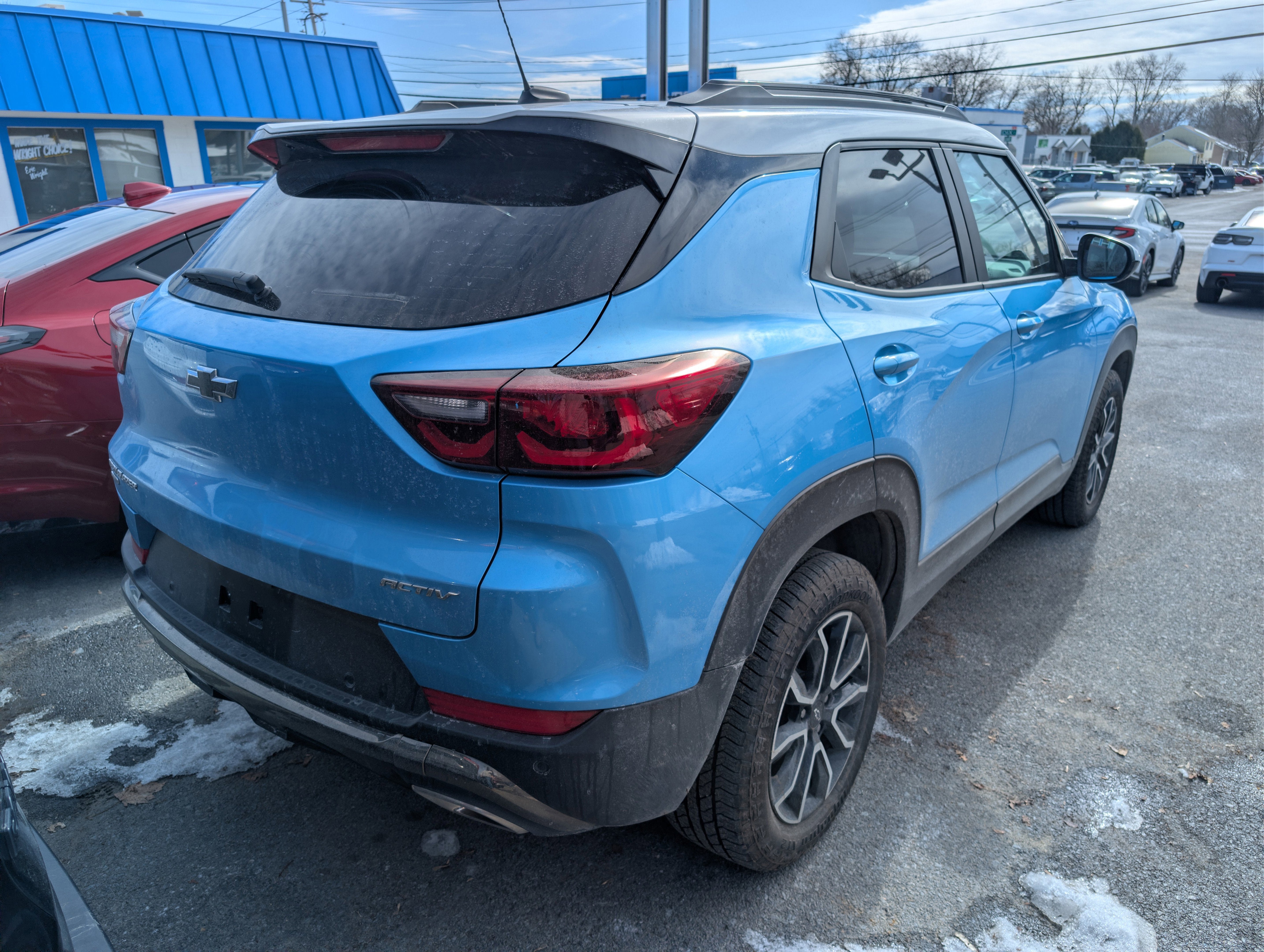 2025 Chevrolet Trailblazer ACTIV