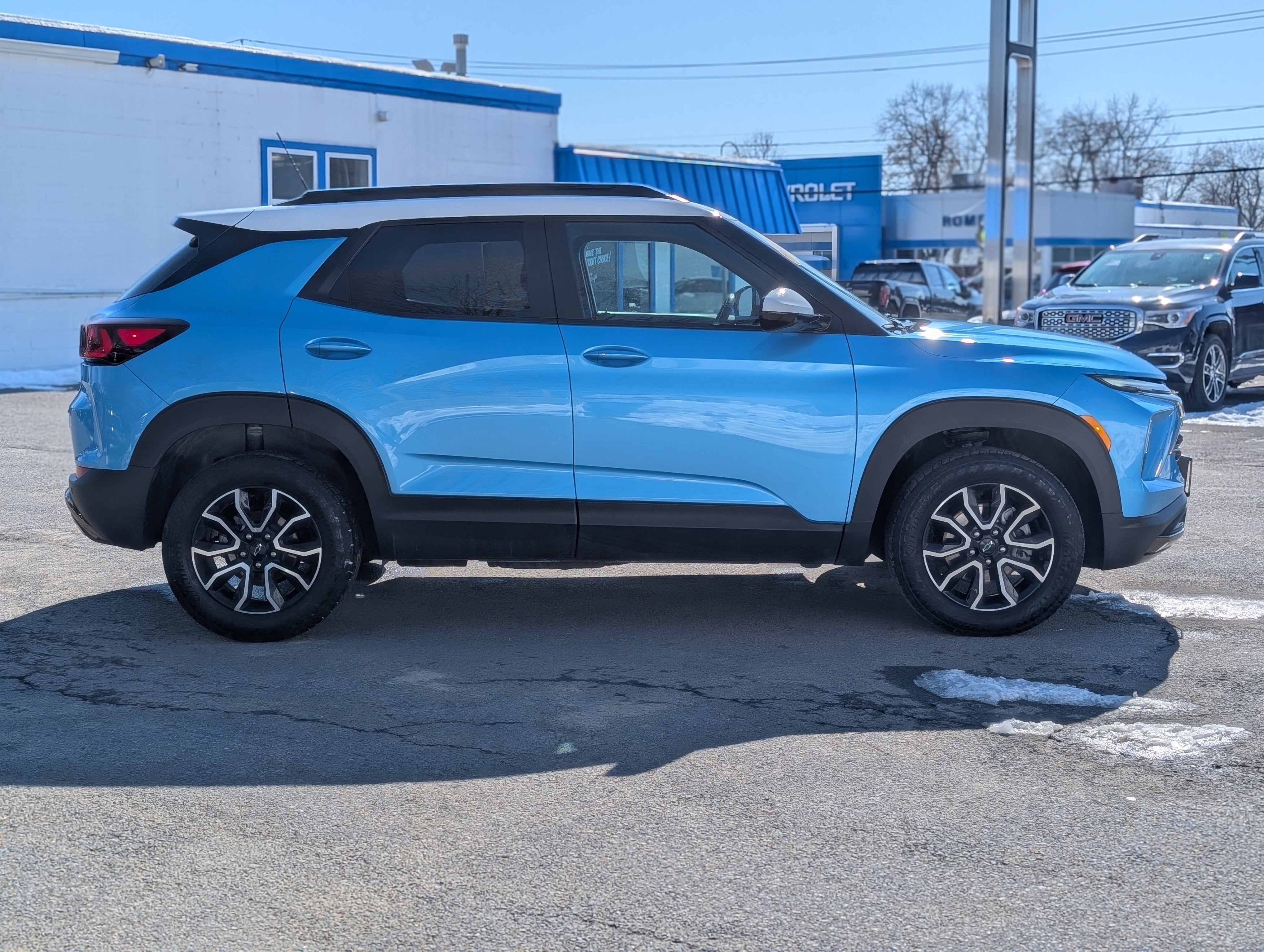 2025 Chevrolet Trailblazer ACTIV