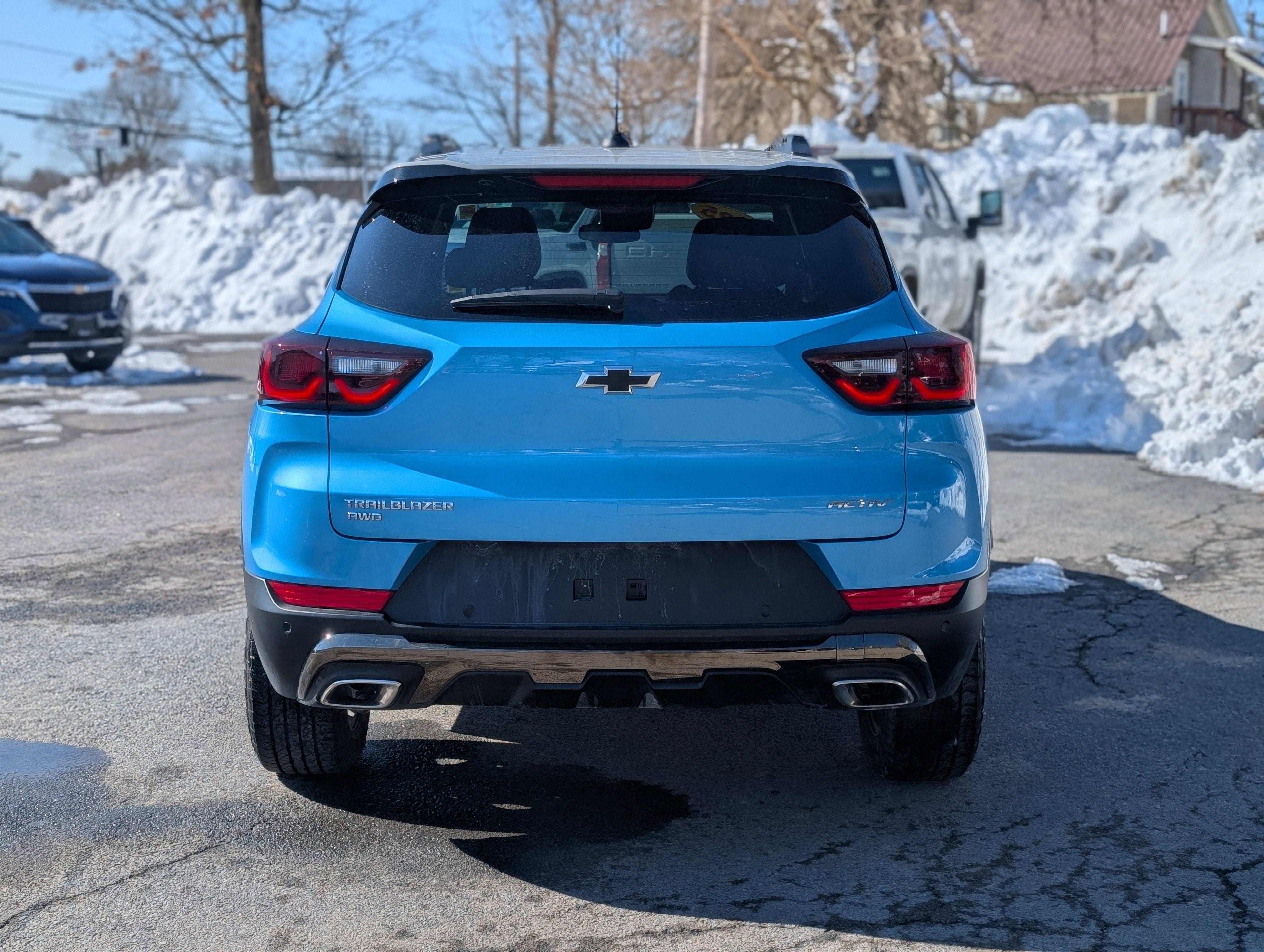 2025 Chevrolet Trailblazer ACTIV