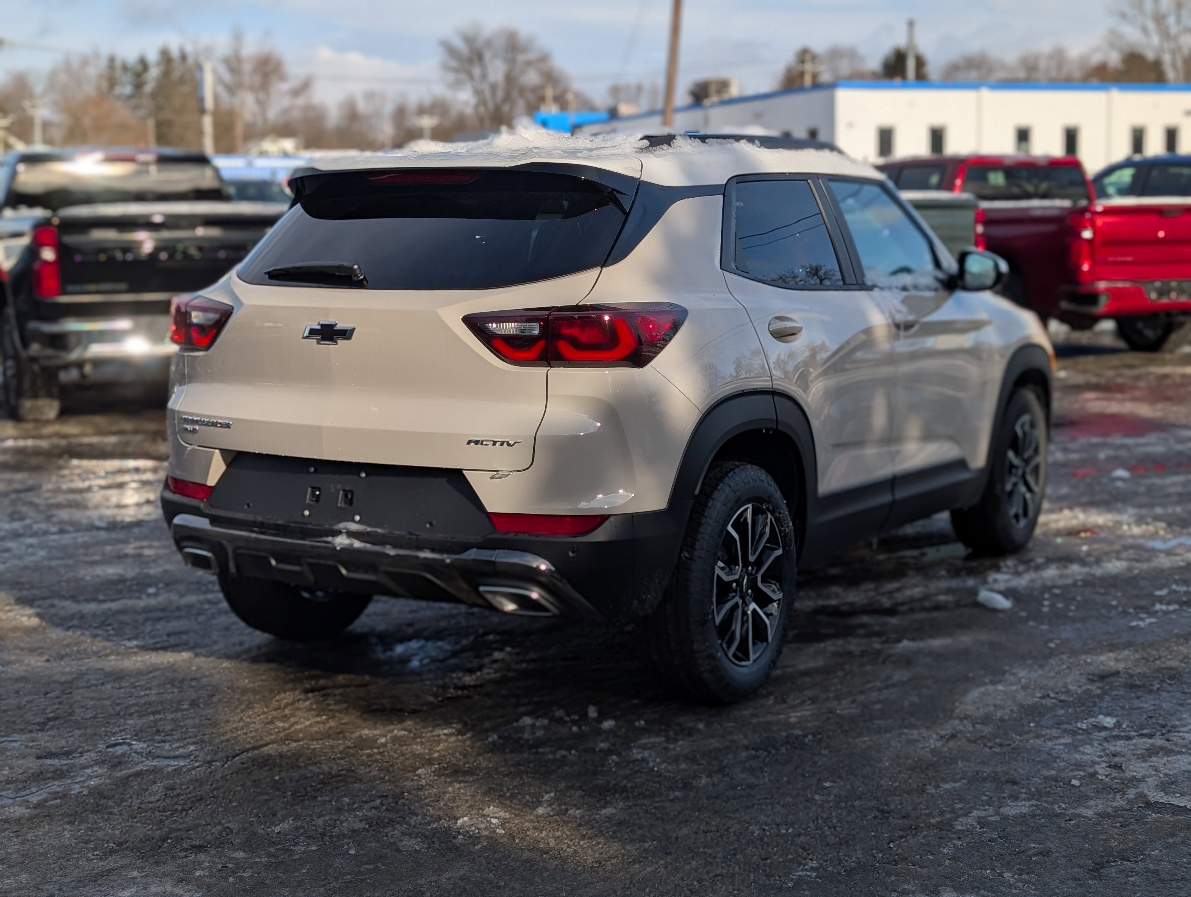 2026 Chevrolet Trailblazer ACTIV