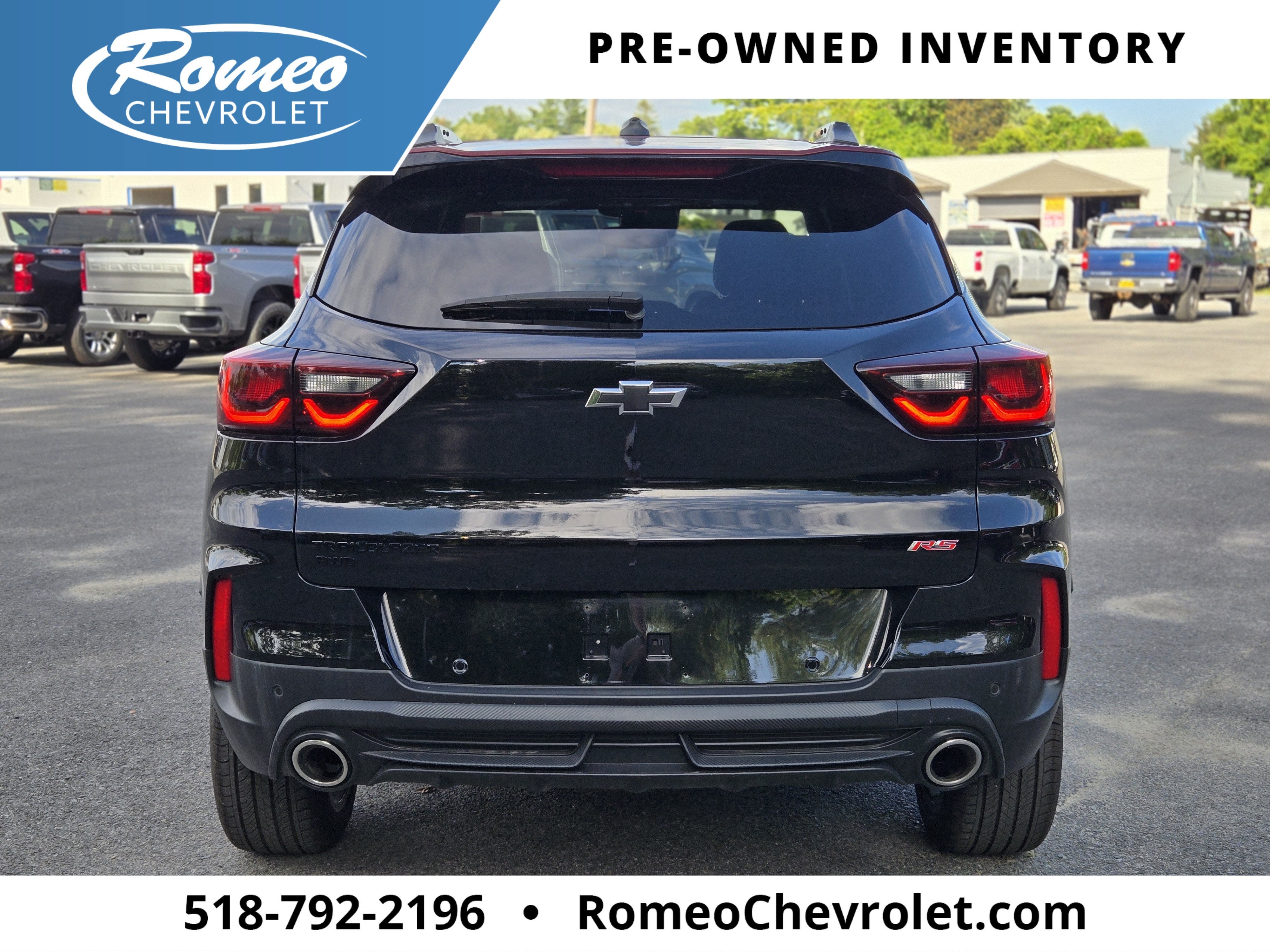 2024 Chevrolet Trailblazer RS