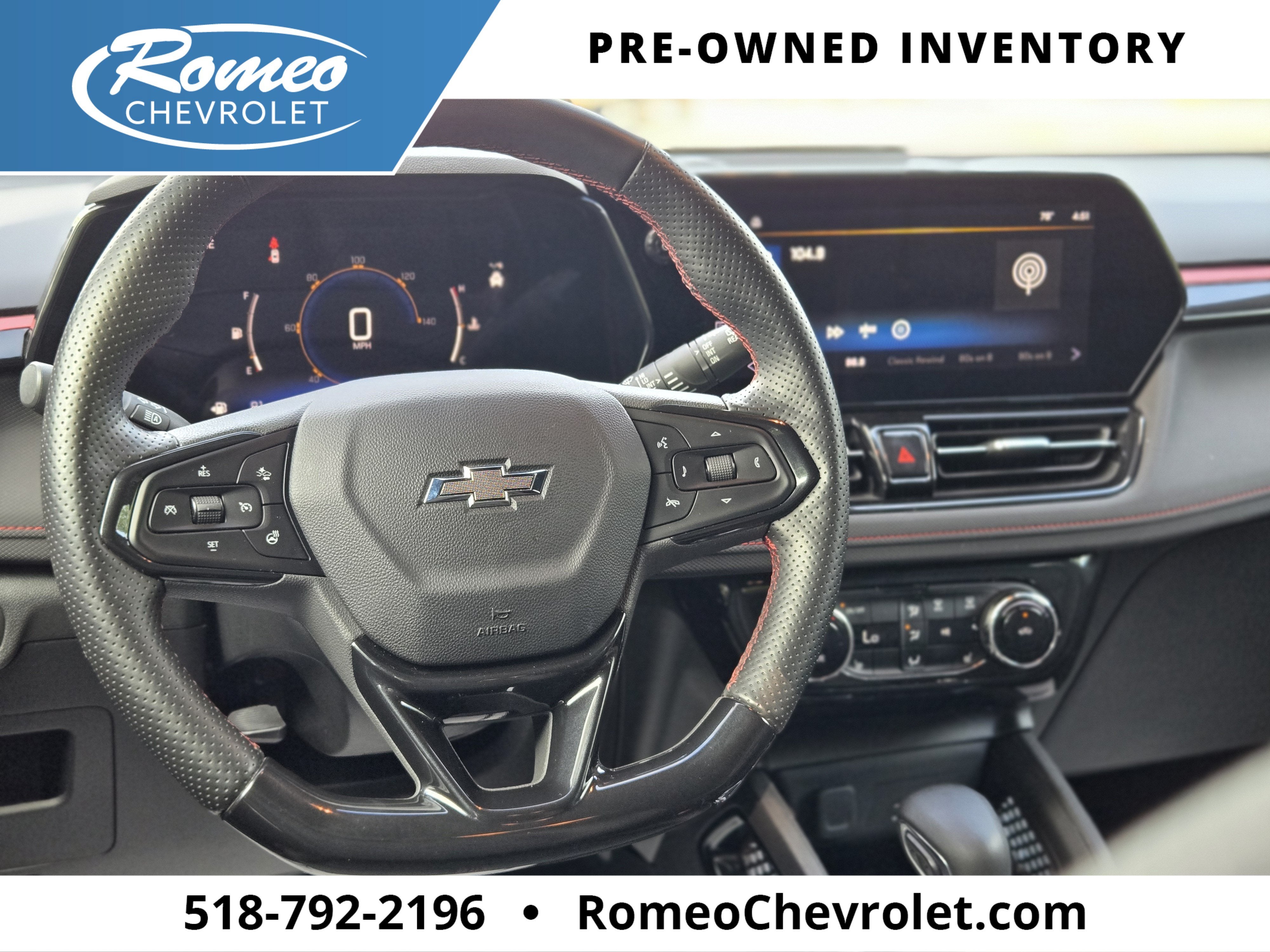 2024 Chevrolet Trailblazer RS