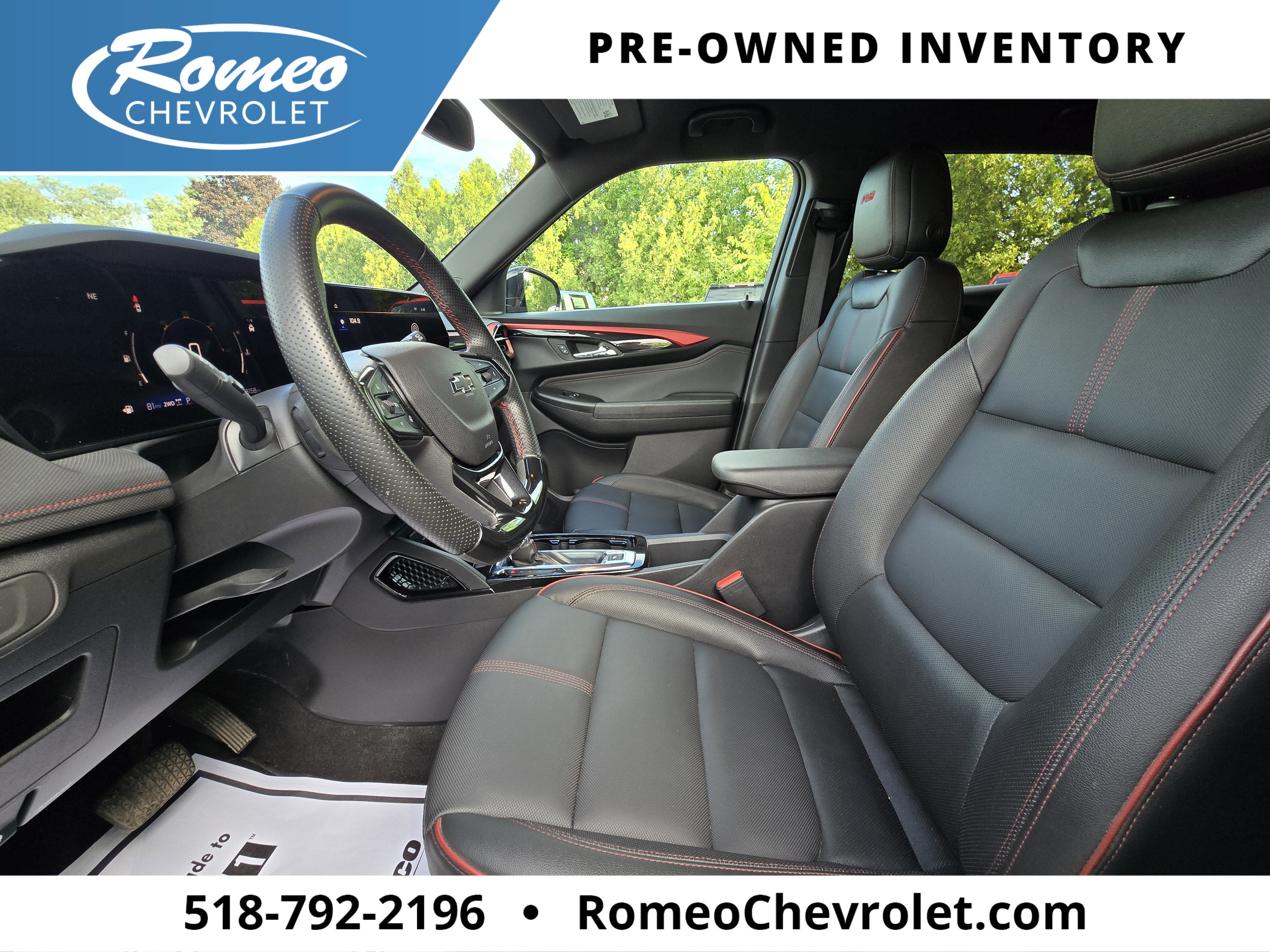 2024 Chevrolet Trailblazer RS