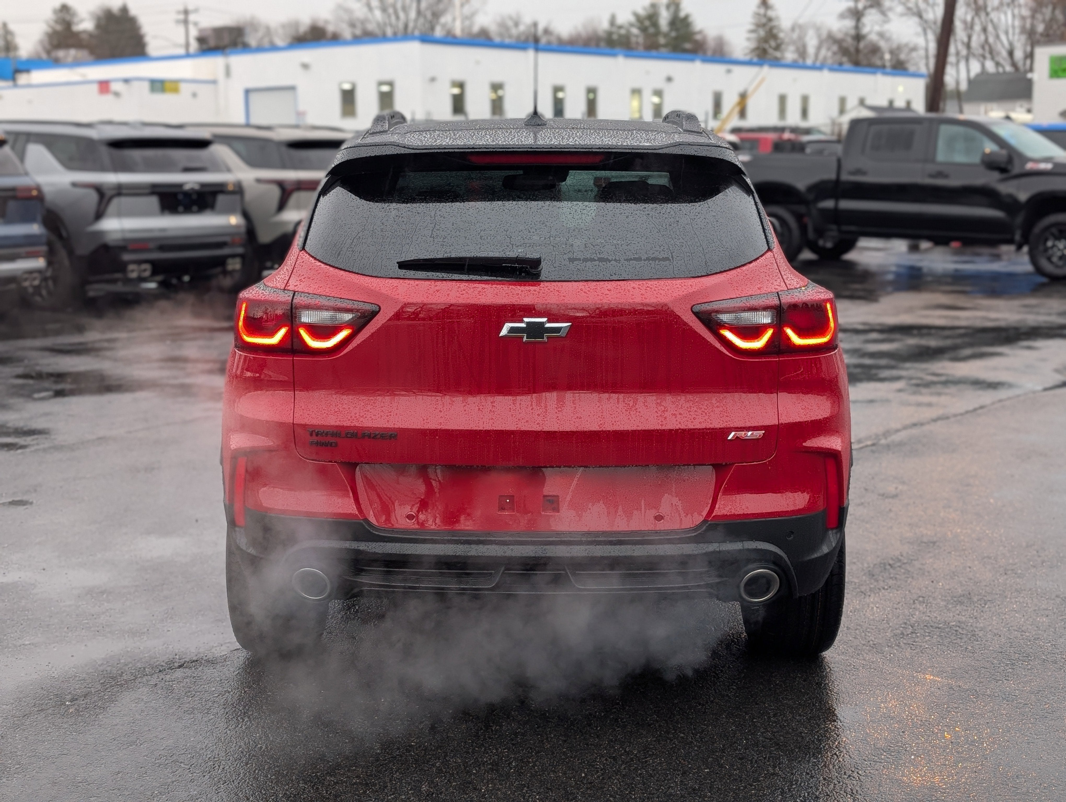 2026 Chevrolet Trailblazer RS