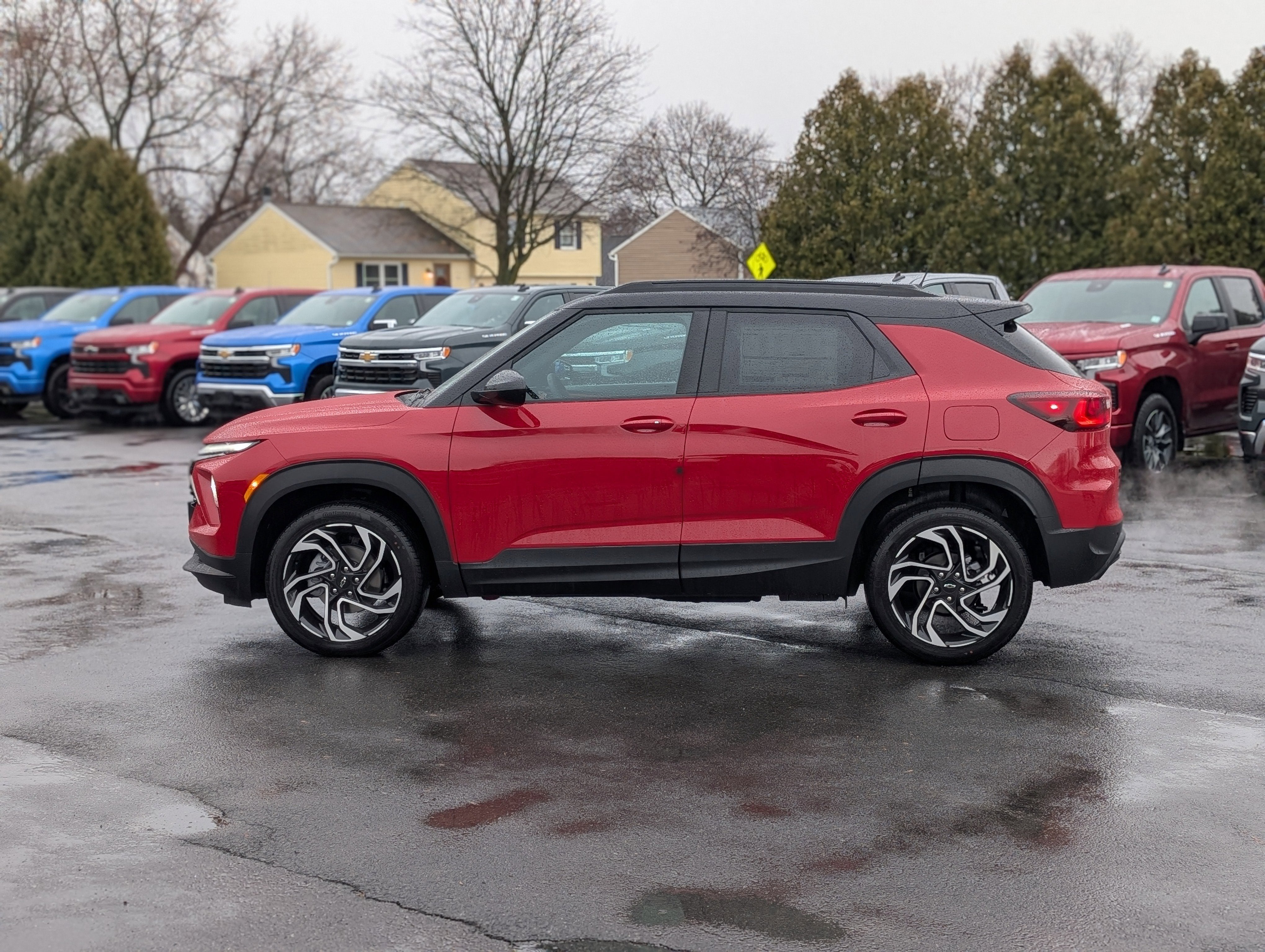 2026 Chevrolet Trailblazer RS